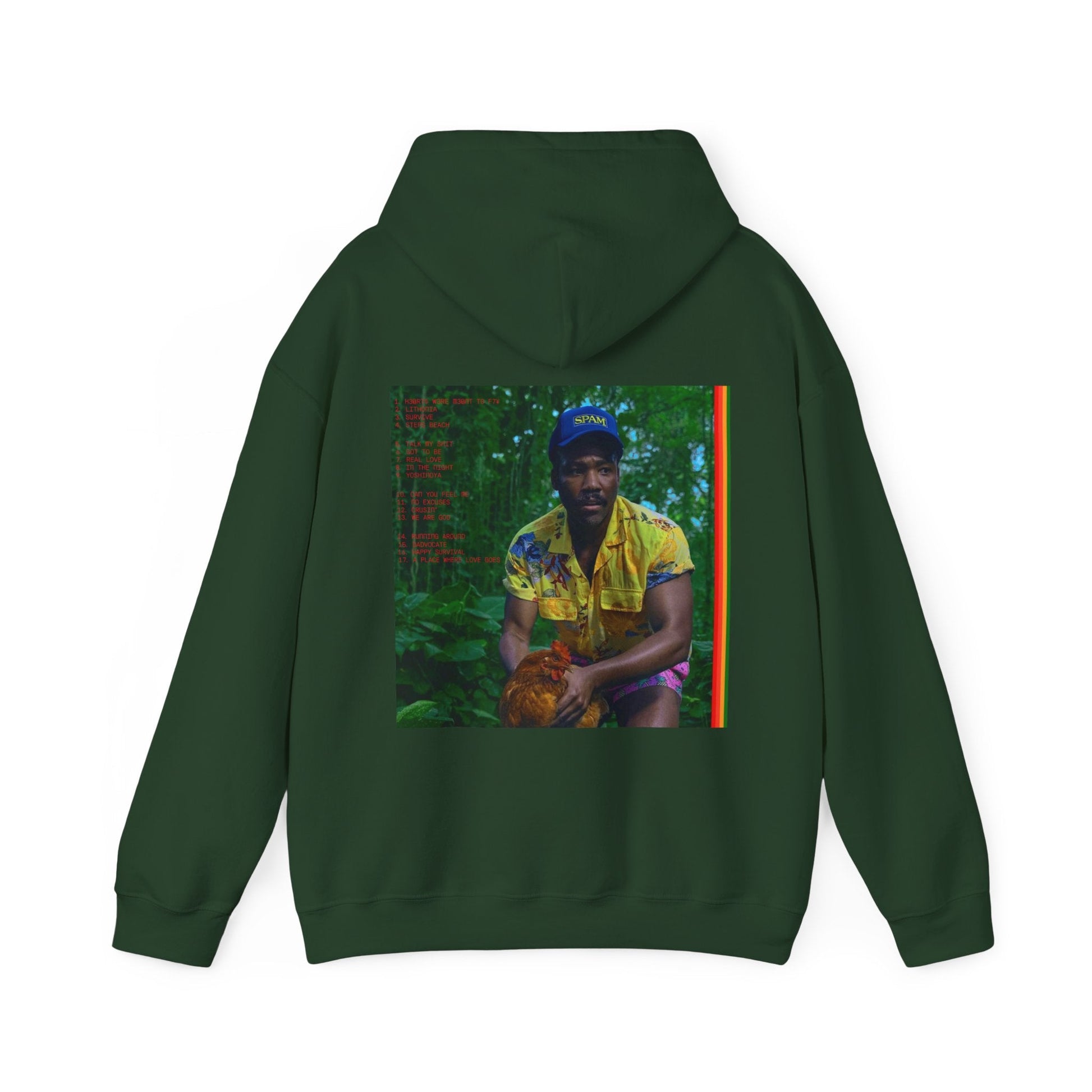 Childish Gambino Hoodie Bando Stone Album Donald Glover Merch Childish Gambino Merch Bando Stone and the New World Childish Gambino Tour Set List Donald Glover Hoodie Willow Smith Special Guest Graphic Hoodies Movie-Inspired Clothing Limited Edition Hoodie Music Merch Movie Merchandise Gambino Final Album Concert Apparel Exclusive Hoodie Music and Film Fusion Iconic Album Art Pop Culture Hoodie Artistic Fashion Statement