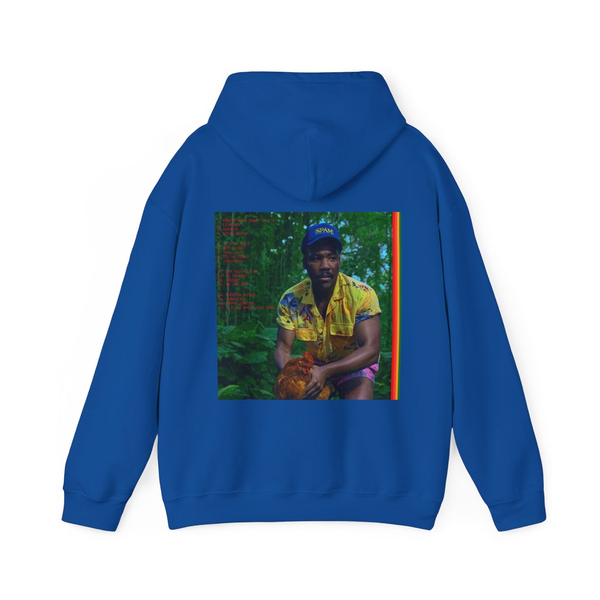 Childish Gambino Hoodie Bando Stone Album Donald Glover Merch Childish Gambino Merch Bando Stone and the New World Childish Gambino Tour Set List Donald Glover Hoodie Willow Smith Special Guest Graphic Hoodies Movie-Inspired Clothing Limited Edition Hoodie Music Merch Movie Merchandise Gambino Final Album Concert Apparel Exclusive Hoodie Music and Film Fusion Iconic Album Art Pop Culture Hoodie Artistic Fashion Statement