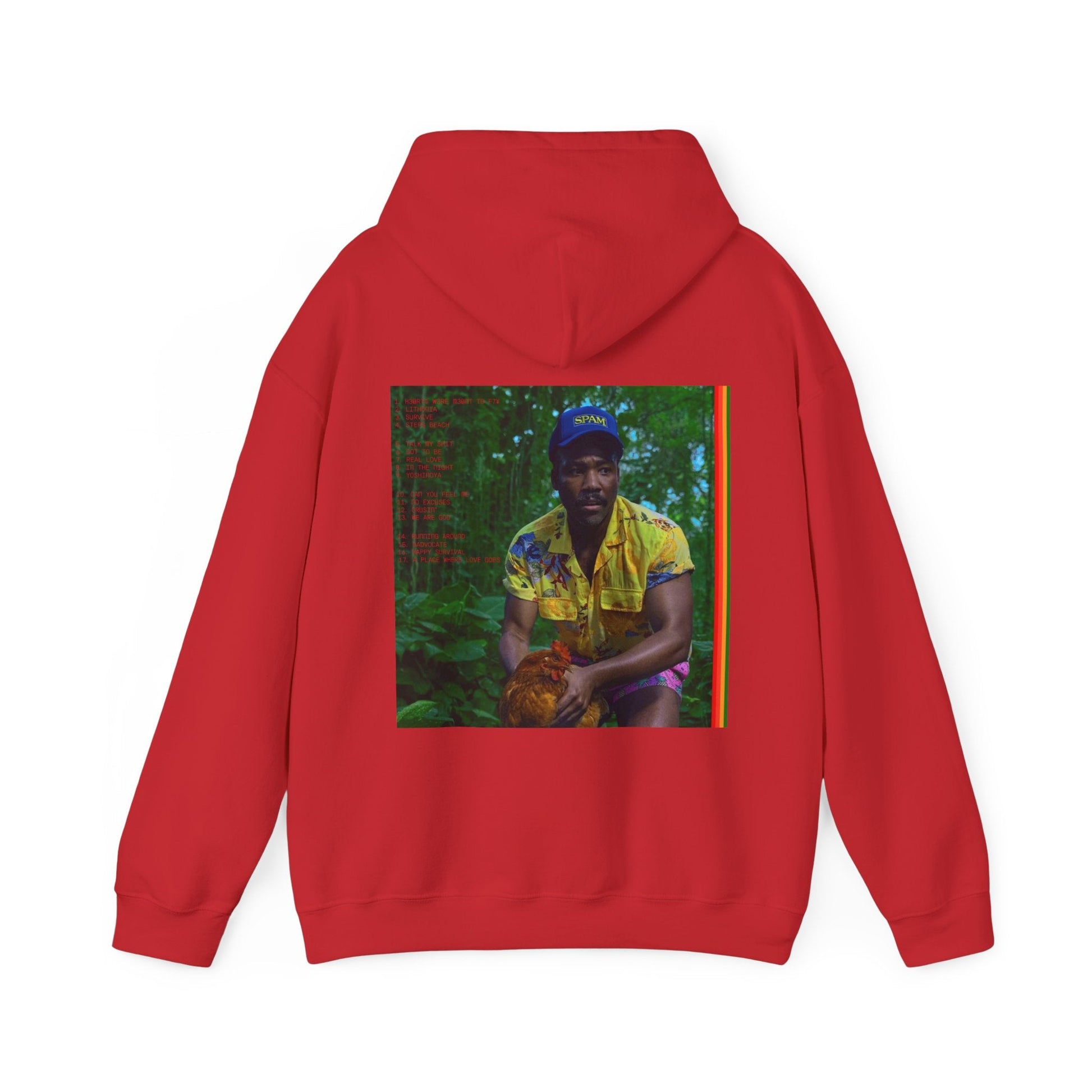 Childish Gambino Hoodie Bando Stone Album Donald Glover Merch Childish Gambino Merch Bando Stone and the New World Childish Gambino Tour Set List Donald Glover Hoodie Willow Smith Special Guest Graphic Hoodies Movie-Inspired Clothing Limited Edition Hoodie Music Merch Movie Merchandise Gambino Final Album Concert Apparel Exclusive Hoodie Music and Film Fusion Iconic Album Art Pop Culture Hoodie Artistic Fashion Statement