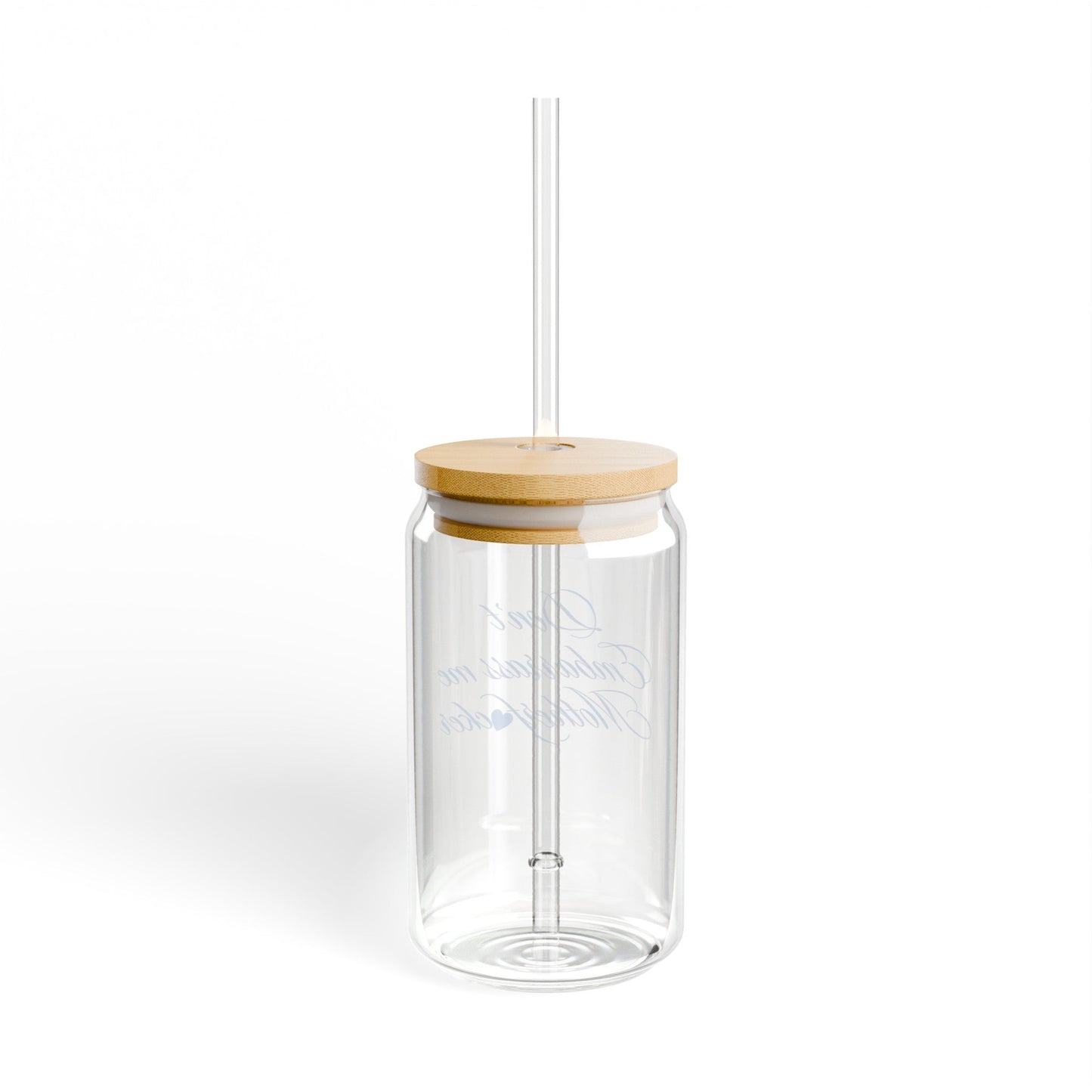 Don't Embarrass Me Motherf*cker Sabrina Carpenter Sipper Glass 16oz, Please Please Please, Sabrina Carpenter Merch, Short n Sweet, Glass Cup Mug - Clarity Threads