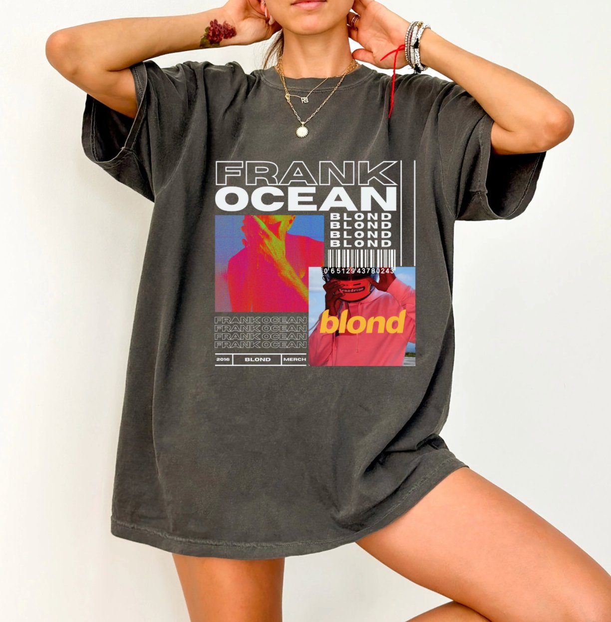 Frank Ocean BLOND Short Sleeve T Shirt, Blond T Shirt, Vintage Frank Ocean Merch, y2k, Graphic Tee, Original Blond 2016 Merch T-Shirt - Clarity Threads