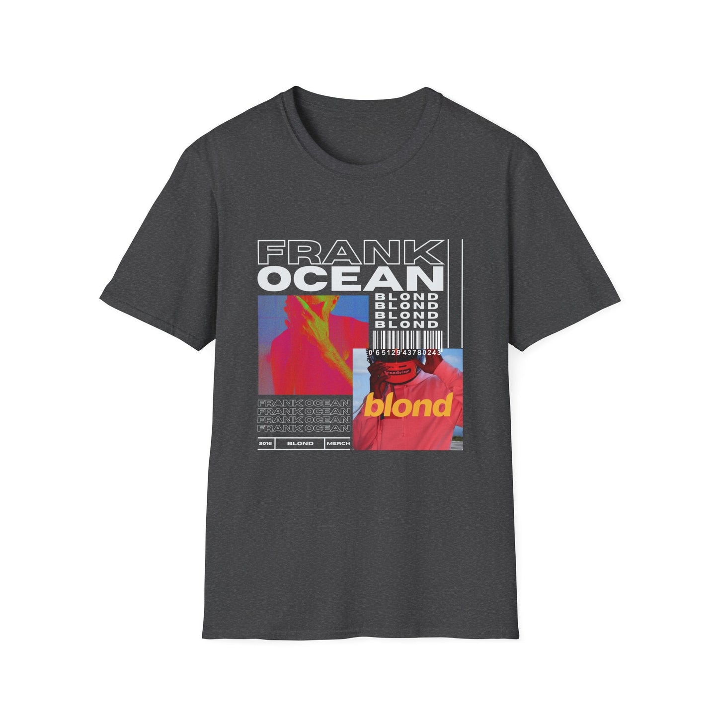 Frank Ocean Tour T-Shirt frank ocean new album frank ocean wiseman Frank Ocean blonde Short Sleeve T-Shirt Blonde Vintage Frank Ocean Merch y2k Graphic Tee Merch TikTok Shirts oversized t shirt Tyler the Creator channel orange Album Cover Shirt