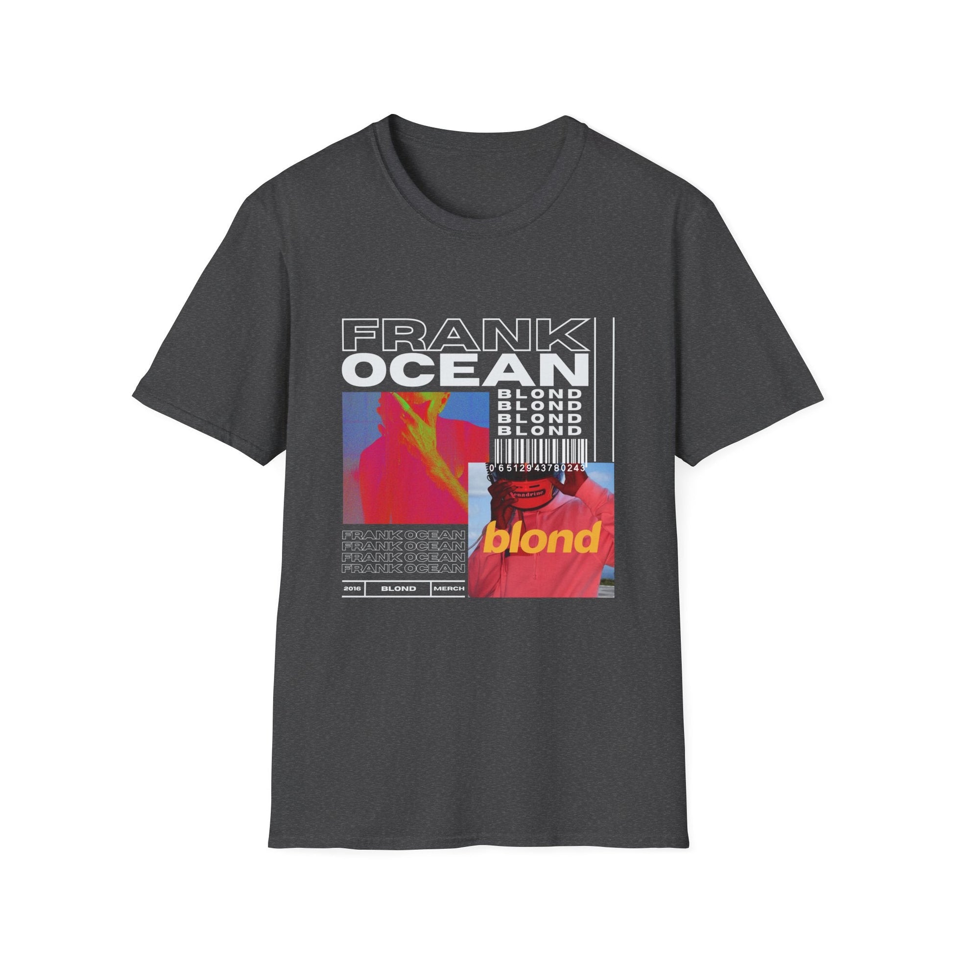 Frank Ocean Tour T-Shirt frank ocean new album frank ocean wiseman Frank Ocean blonde Short Sleeve T-Shirt Blonde Vintage Frank Ocean Merch y2k Graphic Tee Merch TikTok Shirts oversized t shirt Tyler the Creator channel orange Album Cover Shirt