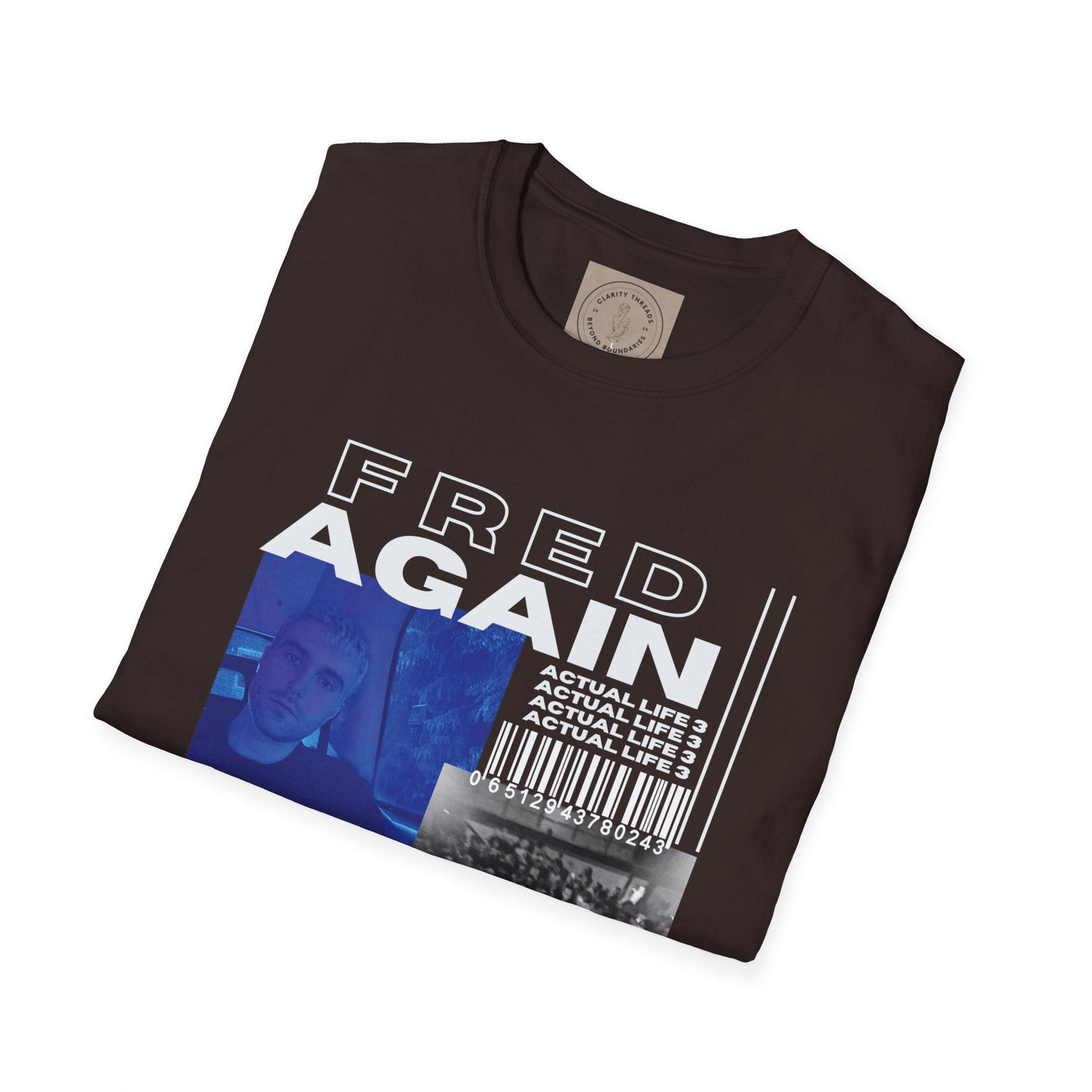 Fred Again Tour Shirt, Limited Edition Fred Again Merch, Actual Life 2023 Official Merch, Vintage Fred Again Clothing, Unisex T Shirt T - Shirt - Clarity Threads