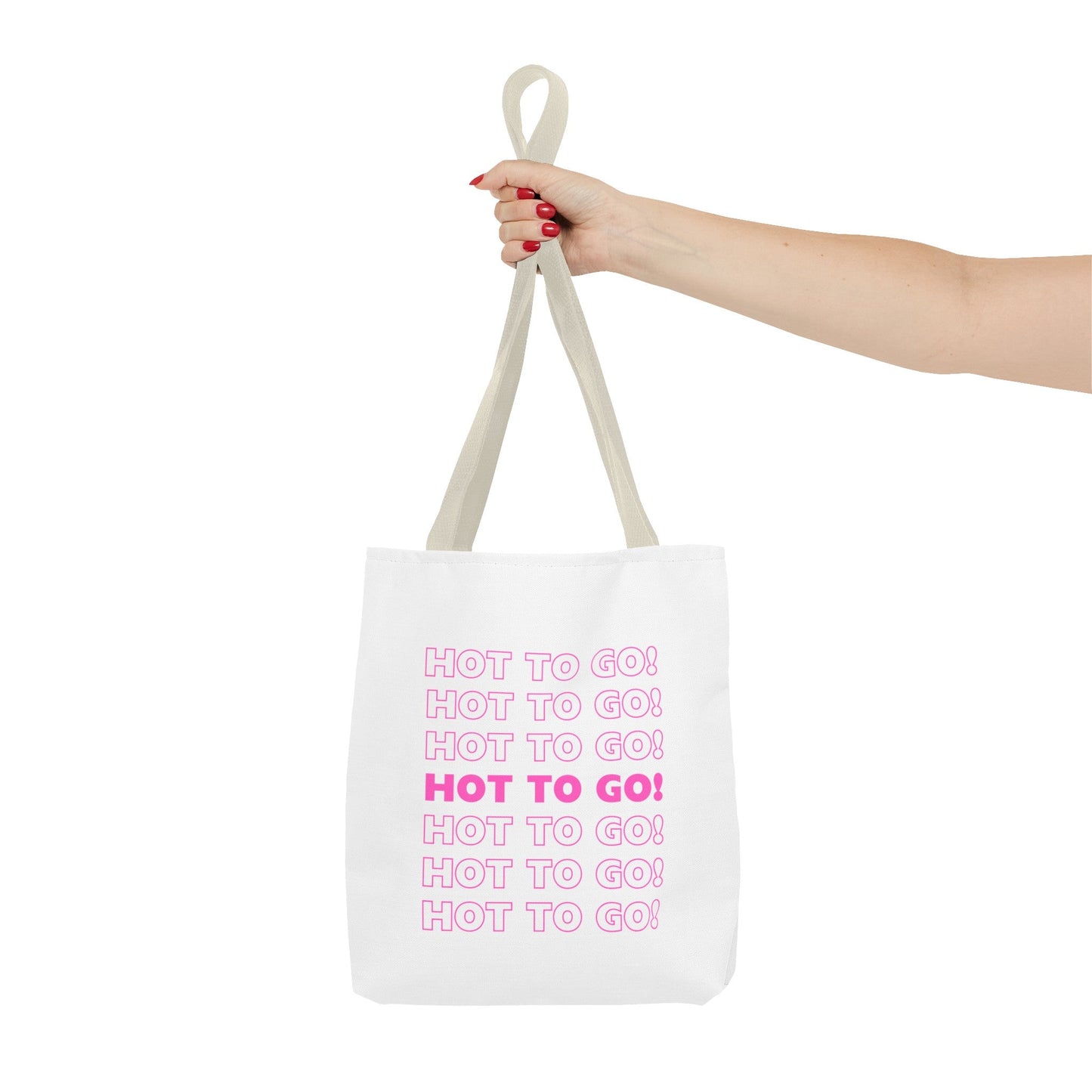 HOT TO GO! Tote Bag, Chappell Roan, Queer Pop Music Fan, Midwestern Princess, Gift for Hot Girls, Hot Girl Summer Essentials Bags - Clarity Threads