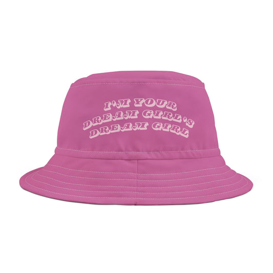 I'm Your Dream Girl's Dream Girl Bucket Hat, Chappell Roan, Bucket Hat, Queer Pop Music Fan, Midwestern Princess, Gift for Hot Girls, LQBTQ Hats - Clarity Threads