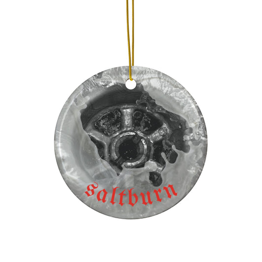 Jacob Elordi's Bathwater Ceramic Ornament, Saltburn Merch, Vintage Christmas Ornaments, Custom Christmas Ornaments, Barry Keoghan Home Decor - Clarity Threads