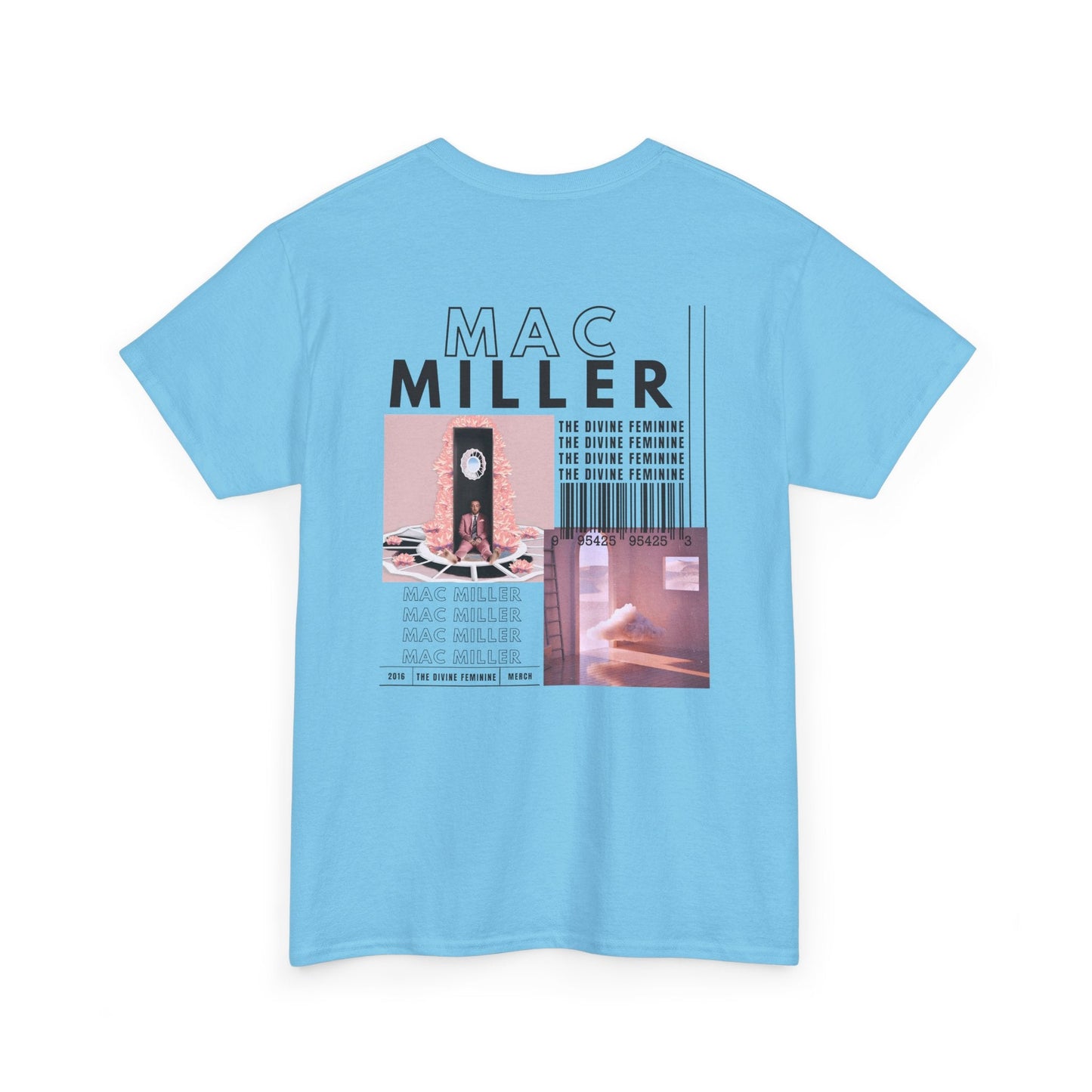 Mac Miller Shirt, LIMITED EDITION The Divine Feminine Album T Shirt, Y2k Aesthetic Inpsired, Mac Miller Merch, Mac Miller Tour, Swimming T-Shirt - Clarity Threads