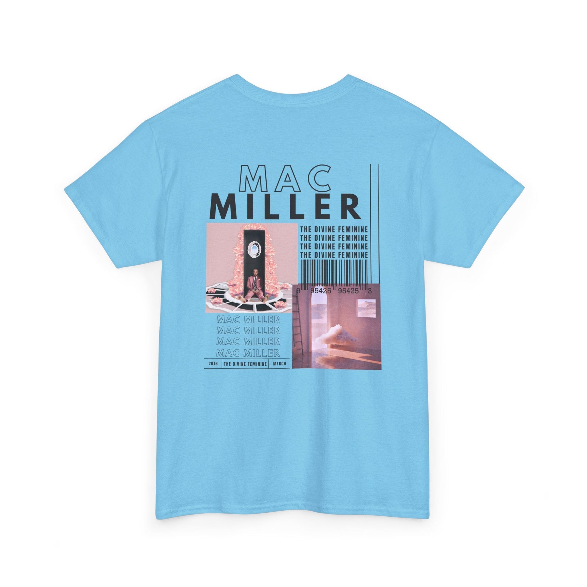 Mac Miller Shirt, LIMITED EDITION The Divine Feminine Album T Shirt, Y2k Aesthetic Inpsired, Mac Miller Merch, Mac Miller Tour, Swimming T-Shirt - Clarity Threads