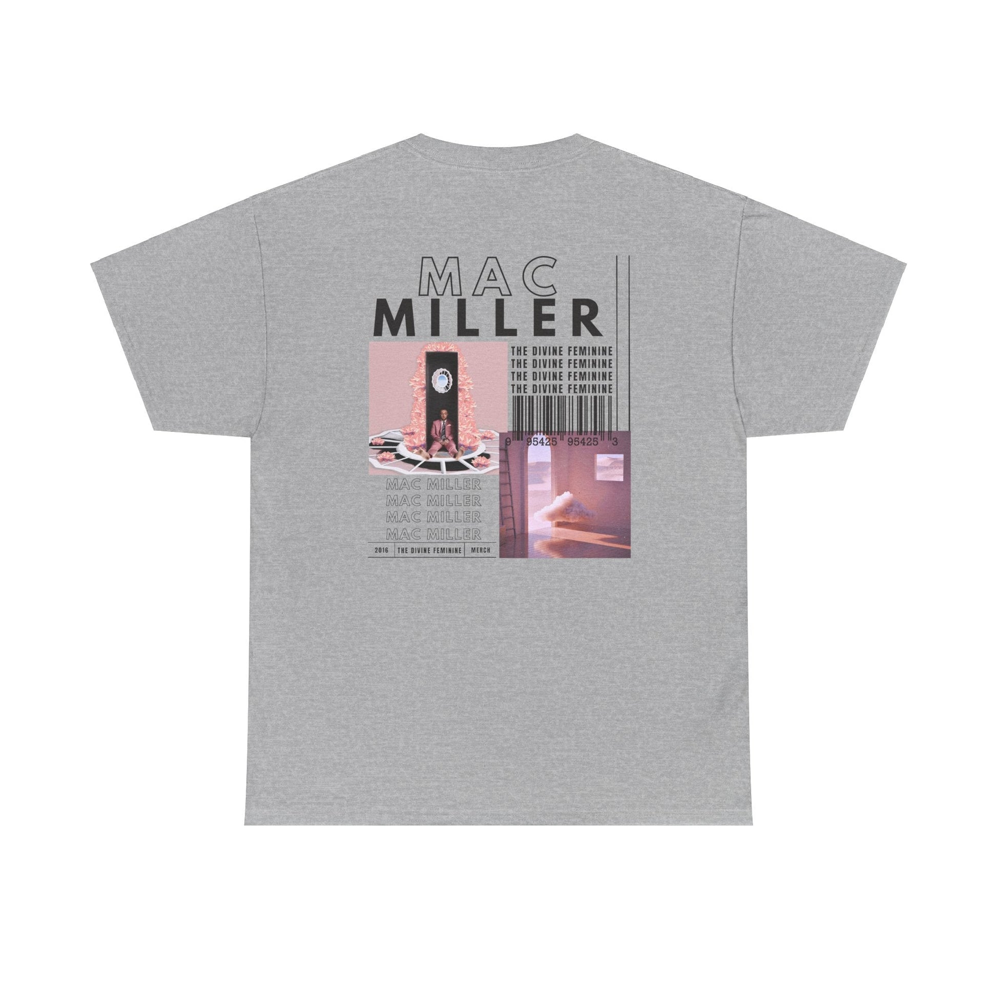 Mac Miller Shirt, LIMITED EDITION The Divine Feminine Album T Shirt, Y2k Aesthetic Inpsired, Mac Miller Merch, Mac Miller Tour, Swimming T-Shirt - Clarity Threads