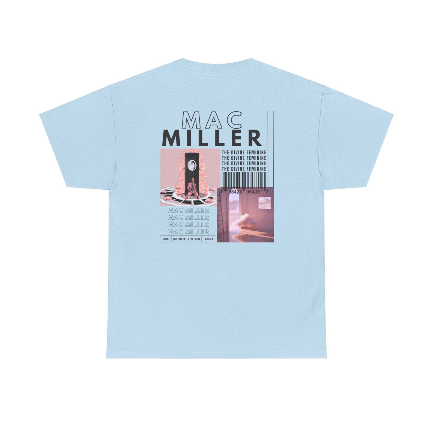 Mac Miller Shirt, LIMITED EDITION The Divine Feminine Album T Shirt, Y2k Aesthetic Inpsired, Mac Miller Merch, Mac Miller Tour, Swimming T-Shirt - Clarity Threads