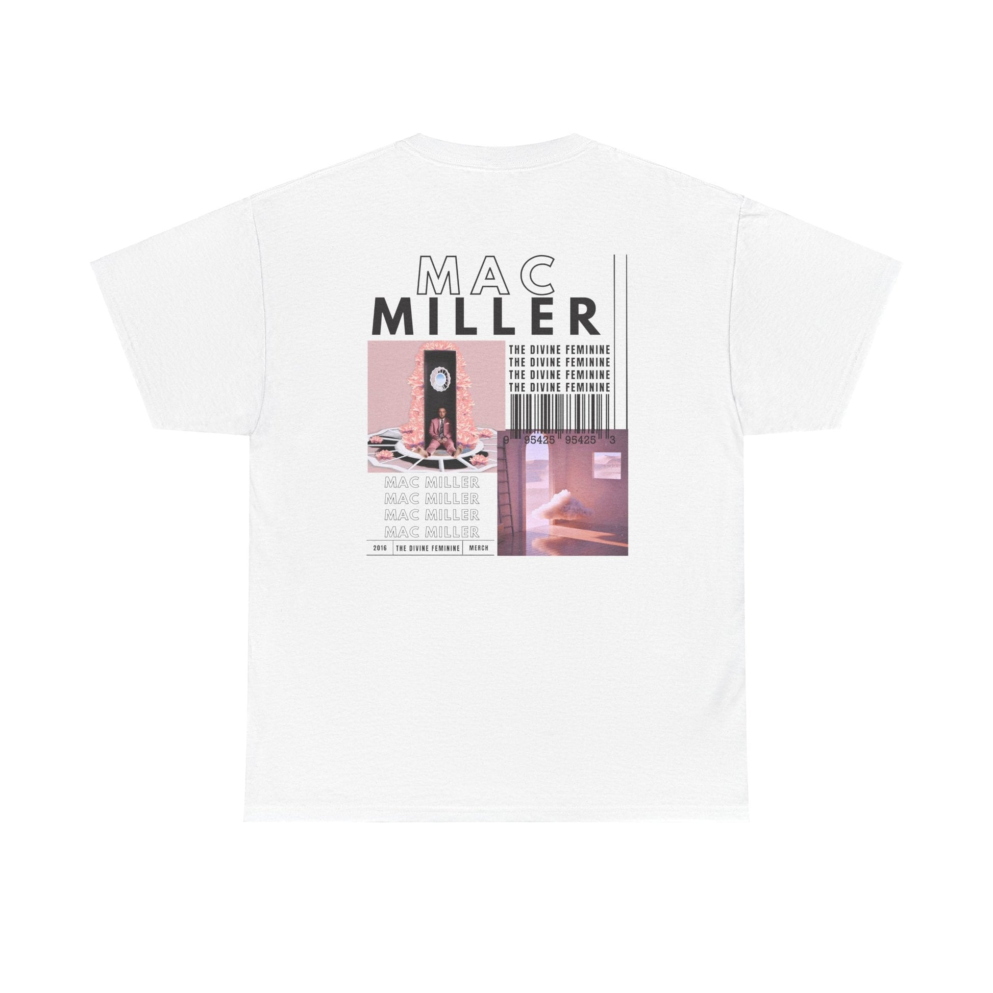 Mac Miller Shirt, LIMITED EDITION The Divine Feminine Album T Shirt, Y2k Aesthetic Inpsired, Mac Miller Merch, Mac Miller Tour, Swimming T-Shirt - Clarity Threads