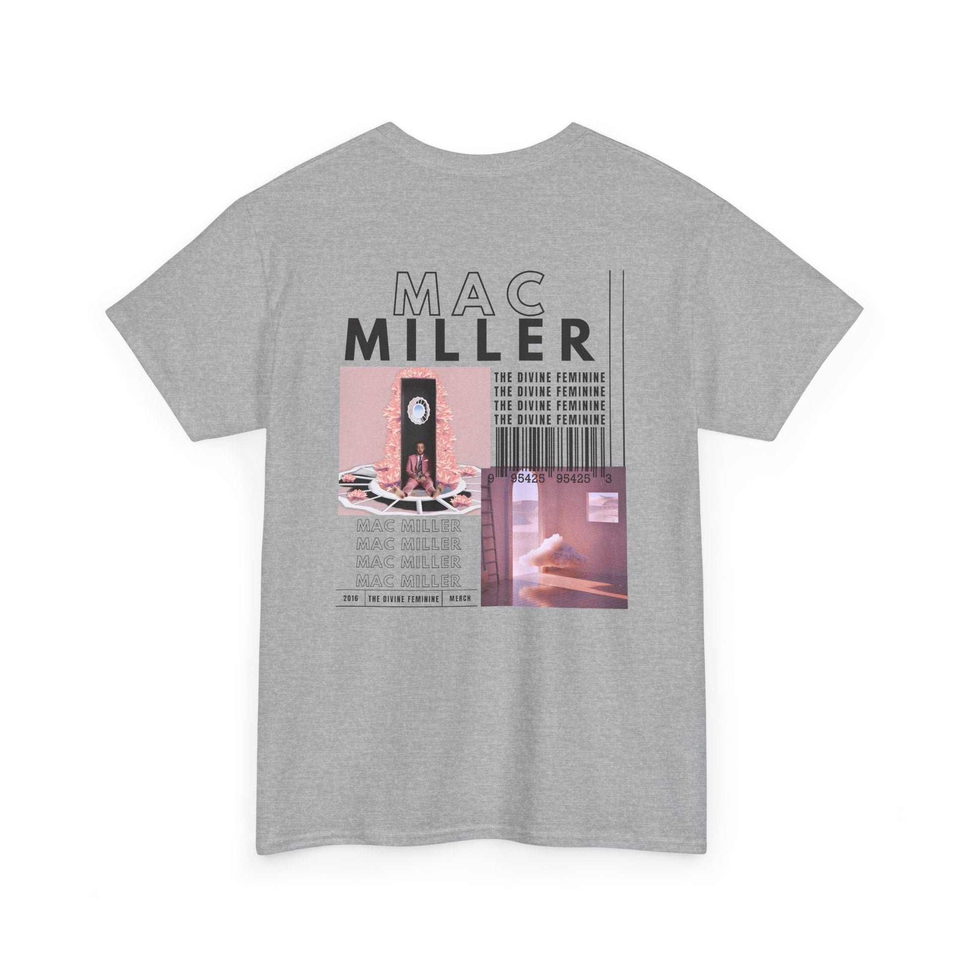 Mac Miller Shirt, LIMITED EDITION The Divine Feminine Album T Shirt, Y2k Aesthetic Inpsired, Mac Miller Merch, Mac Miller Tour, Swimming T-Shirt - Clarity Threads