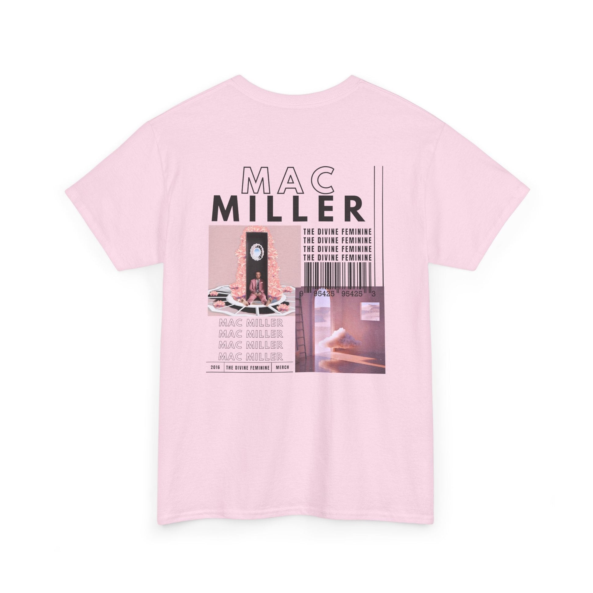 Mac Miller Shirt, LIMITED EDITION The Divine Feminine Album T Shirt, Y2k Aesthetic Inpsired, Mac Miller Merch, Mac Miller Tour, Swimming T-Shirt - Clarity Threads
