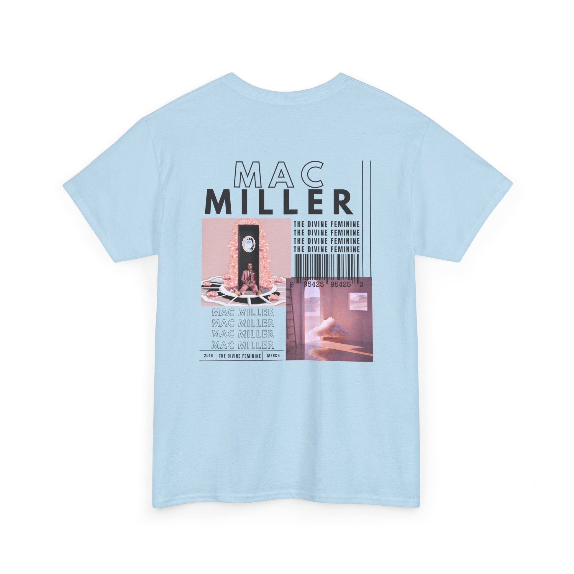 Mac Miller Shirt, LIMITED EDITION The Divine Feminine Album T Shirt, Y2k Aesthetic Inpsired, Mac Miller Merch, Mac Miller Tour, Swimming T-Shirt - Clarity Threads