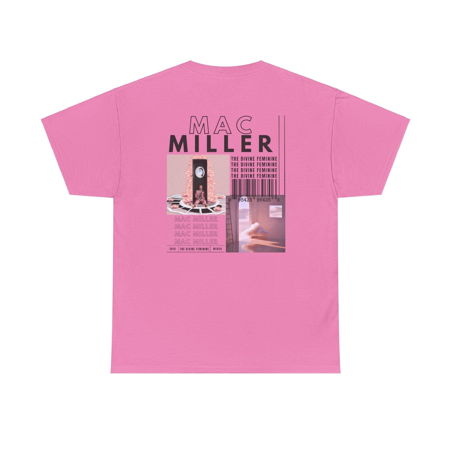 Mac Miller Shirt, LIMITED EDITION The Divine Feminine Album T Shirt, Y2k Aesthetic Inpsired, Mac Miller Merch, Mac Miller Tour, Swimming T-Shirt - Clarity Threads
