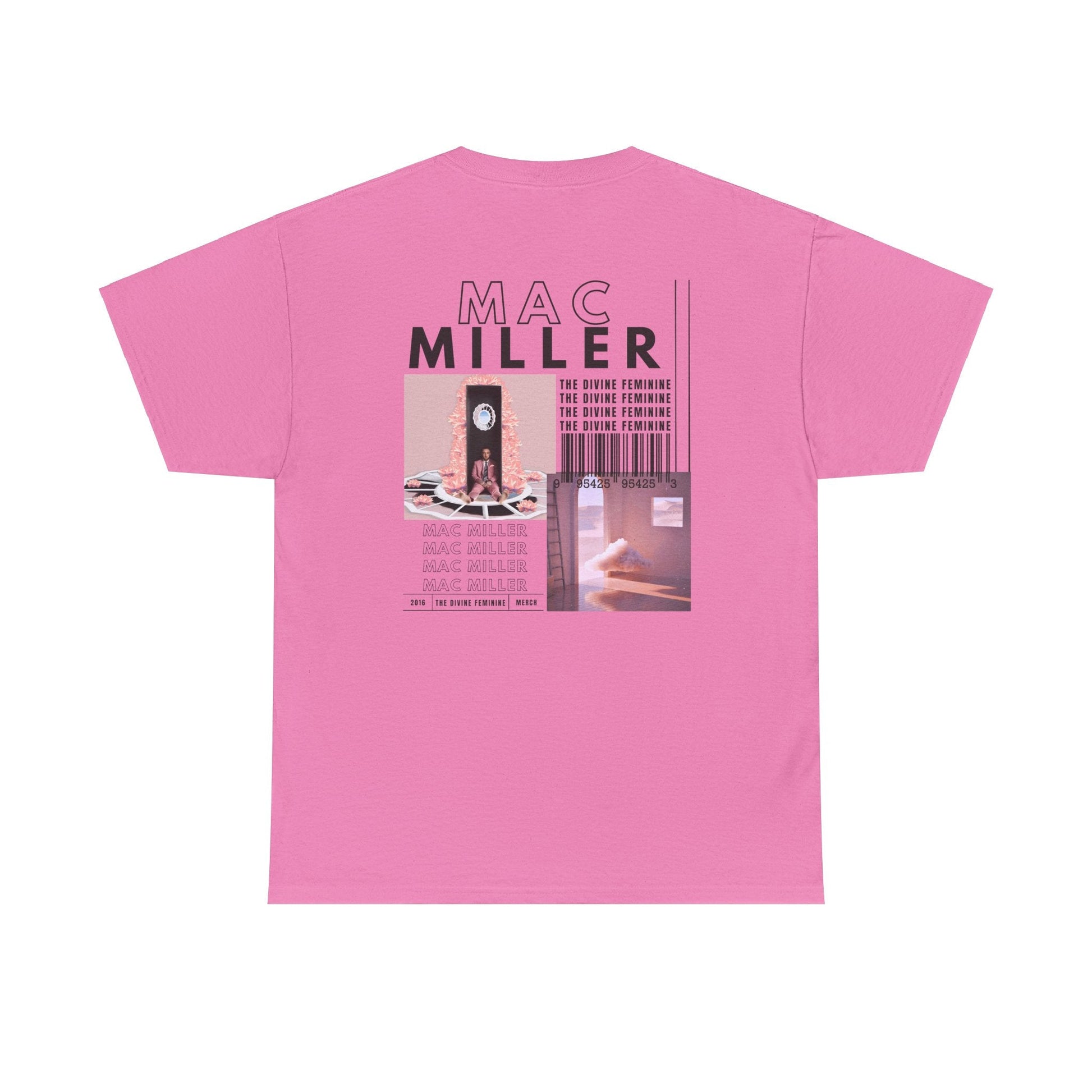 Mac Miller Shirt, LIMITED EDITION The Divine Feminine Album T Shirt, Y2k Aesthetic Inpsired, Mac Miller Merch, Mac Miller Tour, Swimming T-Shirt - Clarity Threads