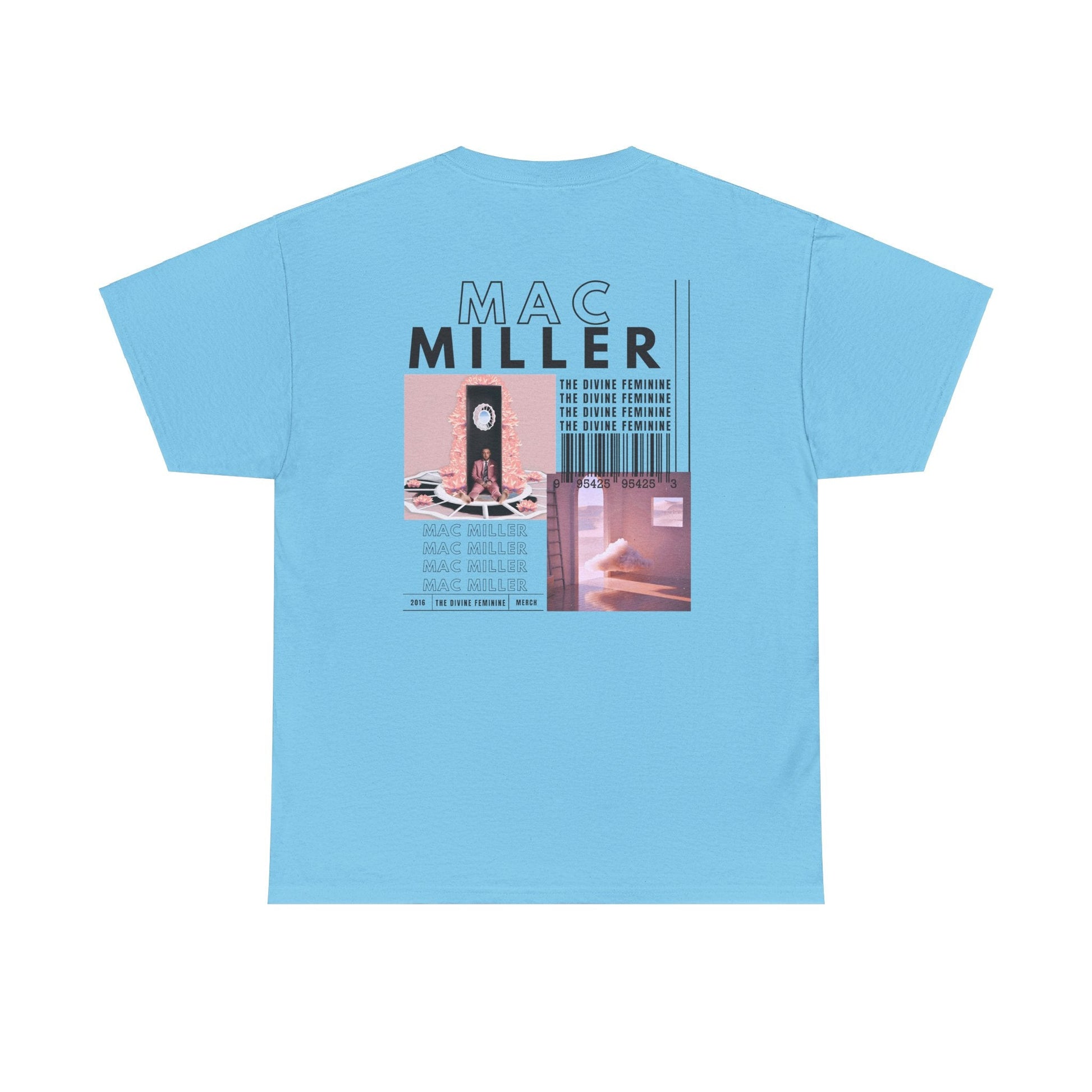 Mac Miller Shirt, LIMITED EDITION The Divine Feminine Album T Shirt, Y2k Aesthetic Inpsired, Mac Miller Merch, Mac Miller Tour, Swimming T-Shirt - Clarity Threads