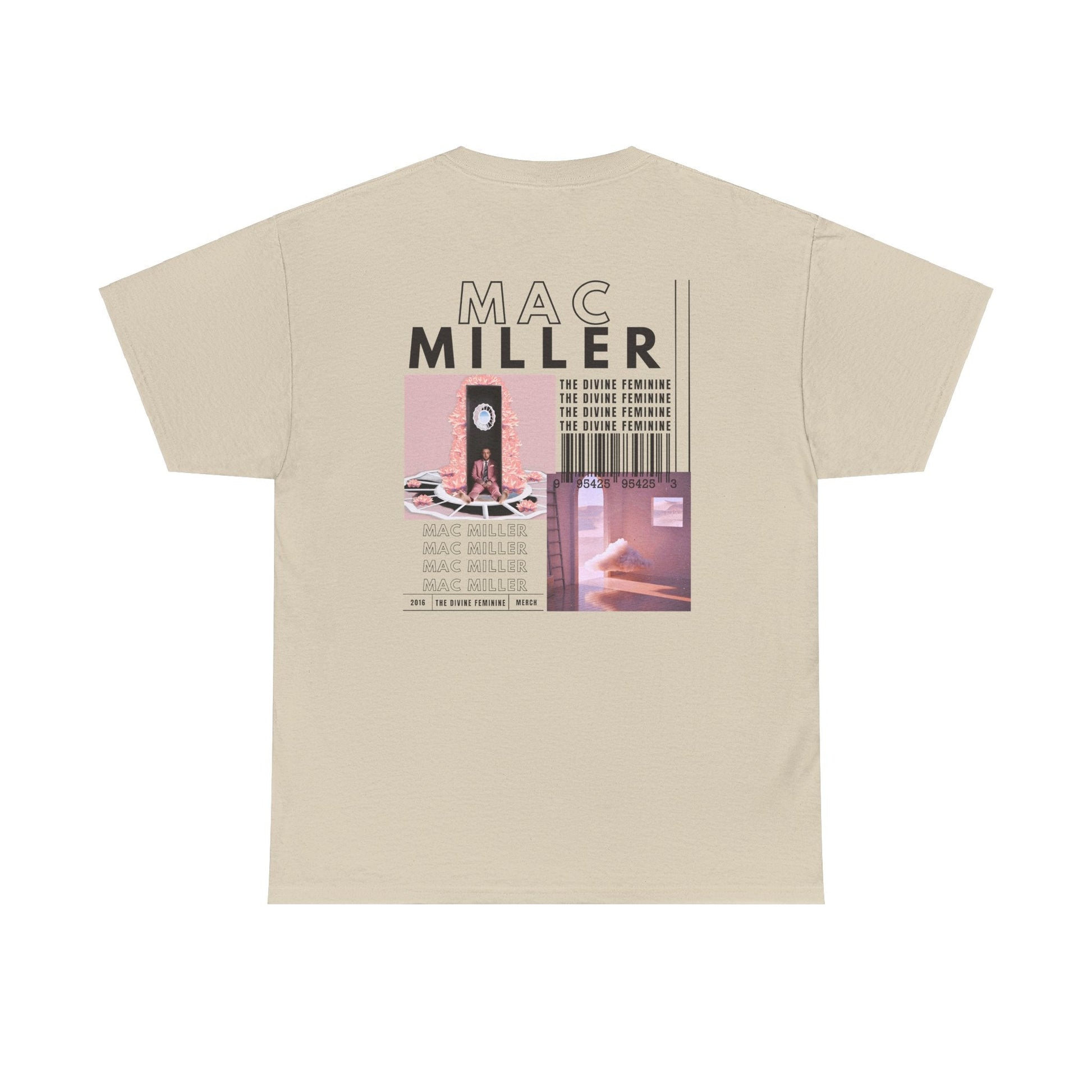 Mac Miller Shirt, LIMITED EDITION The Divine Feminine Album T Shirt, Y2k Aesthetic Inpsired, Mac Miller Merch, Mac Miller Tour, Swimming T-Shirt - Clarity Threads