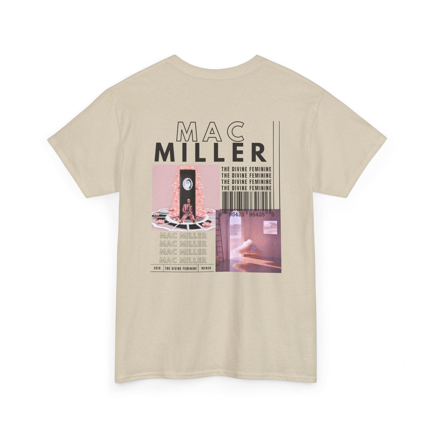 Mac Miller Shirt, LIMITED EDITION The Divine Feminine Album T Shirt, Y2k Aesthetic Inpsired, Mac Miller Merch, Mac Miller Tour, Swimming T-Shirt - Clarity Threads