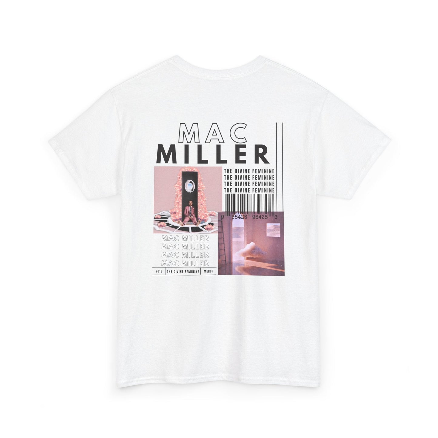Mac Miller Shirt, LIMITED EDITION The Divine Feminine Album T Shirt, Y2k Aesthetic Inpsired, Mac Miller Merch, Mac Miller Tour, Swimming T-Shirt - Clarity Threads