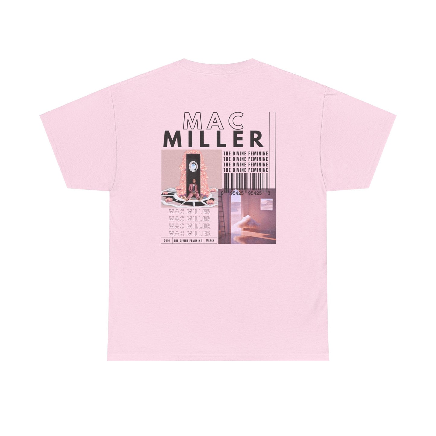 Mac Miller Shirt, LIMITED EDITION The Divine Feminine Album T Shirt, Y2k Aesthetic Inpsired, Mac Miller Merch, Mac Miller Tour, Swimming T-Shirt - Clarity Threads
