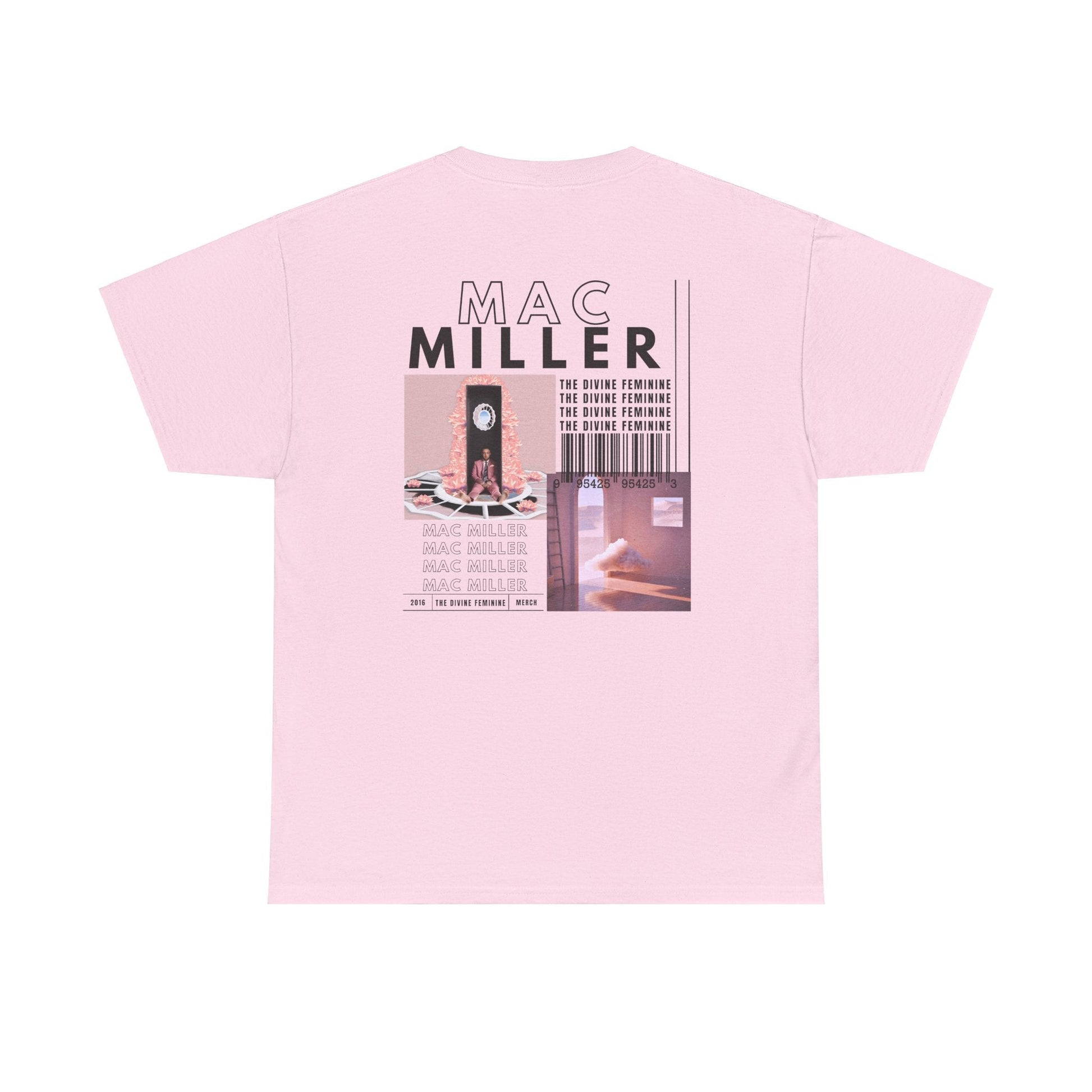 Mac Miller Shirt, LIMITED EDITION The Divine Feminine Album T Shirt, Y2k Aesthetic Inpsired, Mac Miller Merch, Mac Miller Tour, Swimming T-Shirt - Clarity Threads