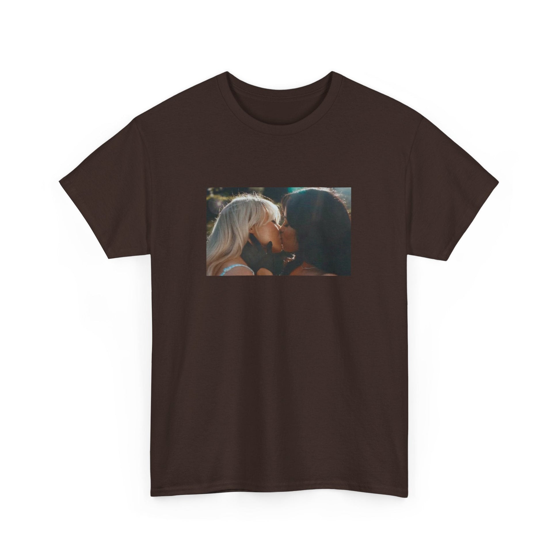 Sabrina Carpenter and Jenna Ortega Kiss Shirt, Sabrina Carpenter Taste Shirt, Short n Sweet, Sabrina Carpenter Merch, Sabrina Carpenter Tour T-Shirt - Clarity Threads