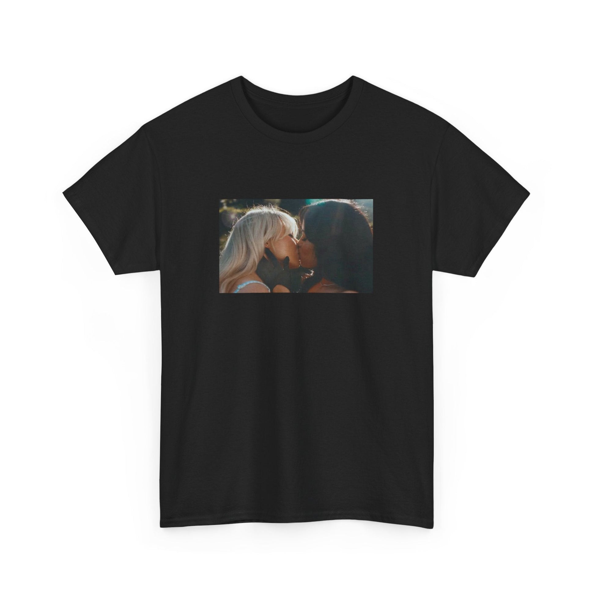 Sabrina Carpenter and Jenna Ortega Kiss Shirt, Sabrina Carpenter Taste Shirt, Short n Sweet, Sabrina Carpenter Merch, Sabrina Carpenter Tour T-Shirt - Clarity Threads