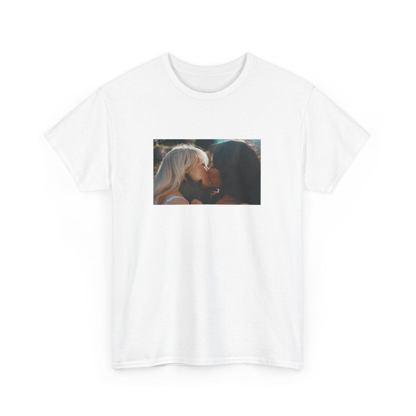 Sabrina Carpenter and Jenna Ortega Kiss Shirt, Sabrina Carpenter Taste Shirt, Short n Sweet, Sabrina Carpenter Merch, Sabrina Carpenter Tour T-Shirt - Clarity Threads