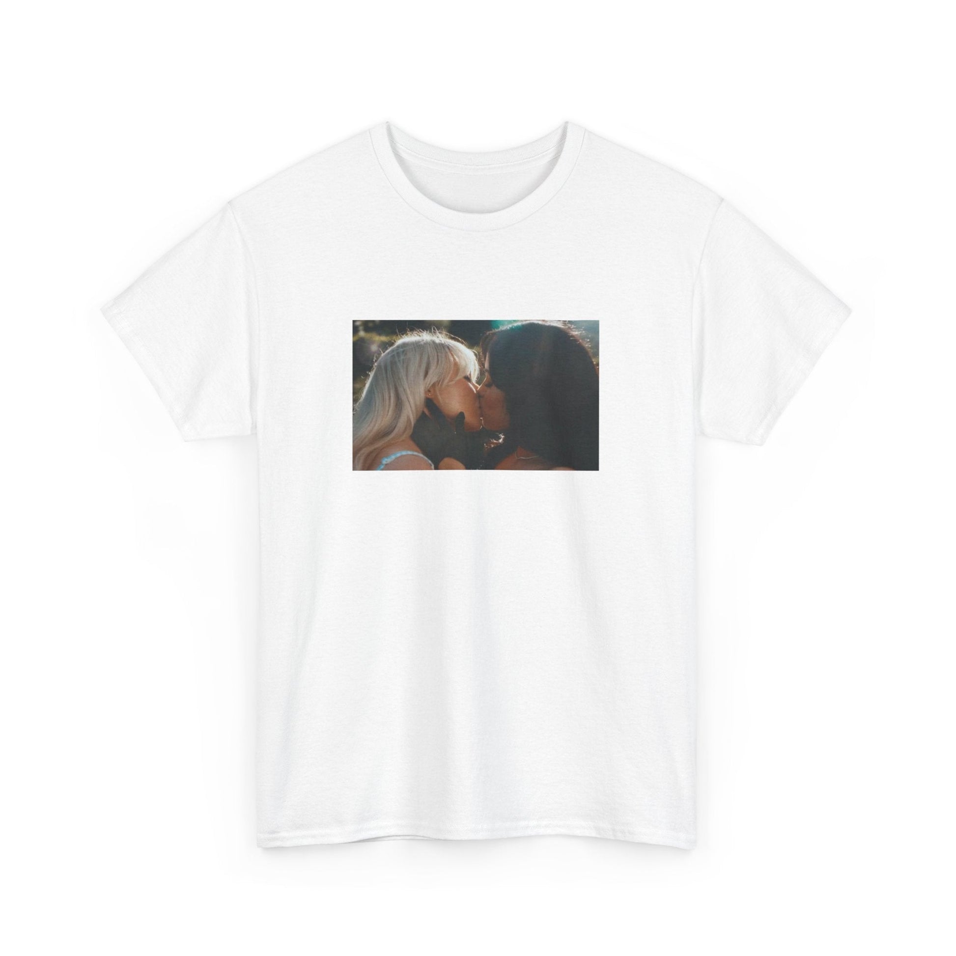 Sabrina Carpenter and Jenna Ortega Kiss Shirt, Sabrina Carpenter Taste Shirt, Short n Sweet, Sabrina Carpenter Merch, Sabrina Carpenter Tour T-Shirt - Clarity Threads