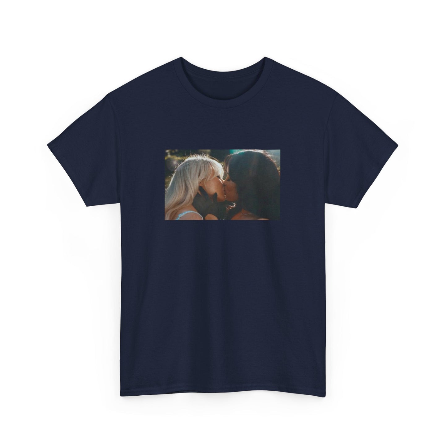Sabrina Carpenter and Jenna Ortega Kiss Shirt, Sabrina Carpenter Taste Shirt, Short n Sweet, Sabrina Carpenter Merch, Sabrina Carpenter Tour T-Shirt - Clarity Threads