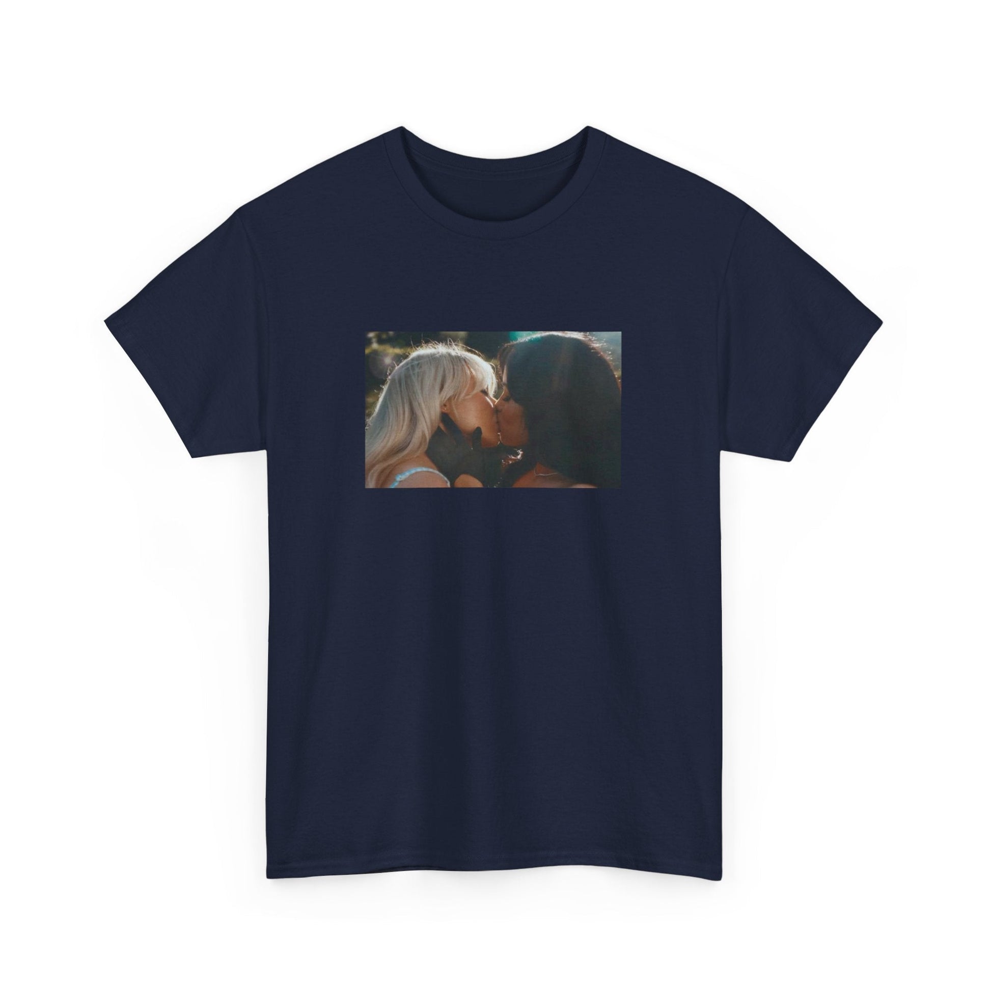 Sabrina Carpenter and Jenna Ortega Kiss Shirt, Sabrina Carpenter Taste Shirt, Short n Sweet, Sabrina Carpenter Merch, Sabrina Carpenter Tour T-Shirt - Clarity Threads
