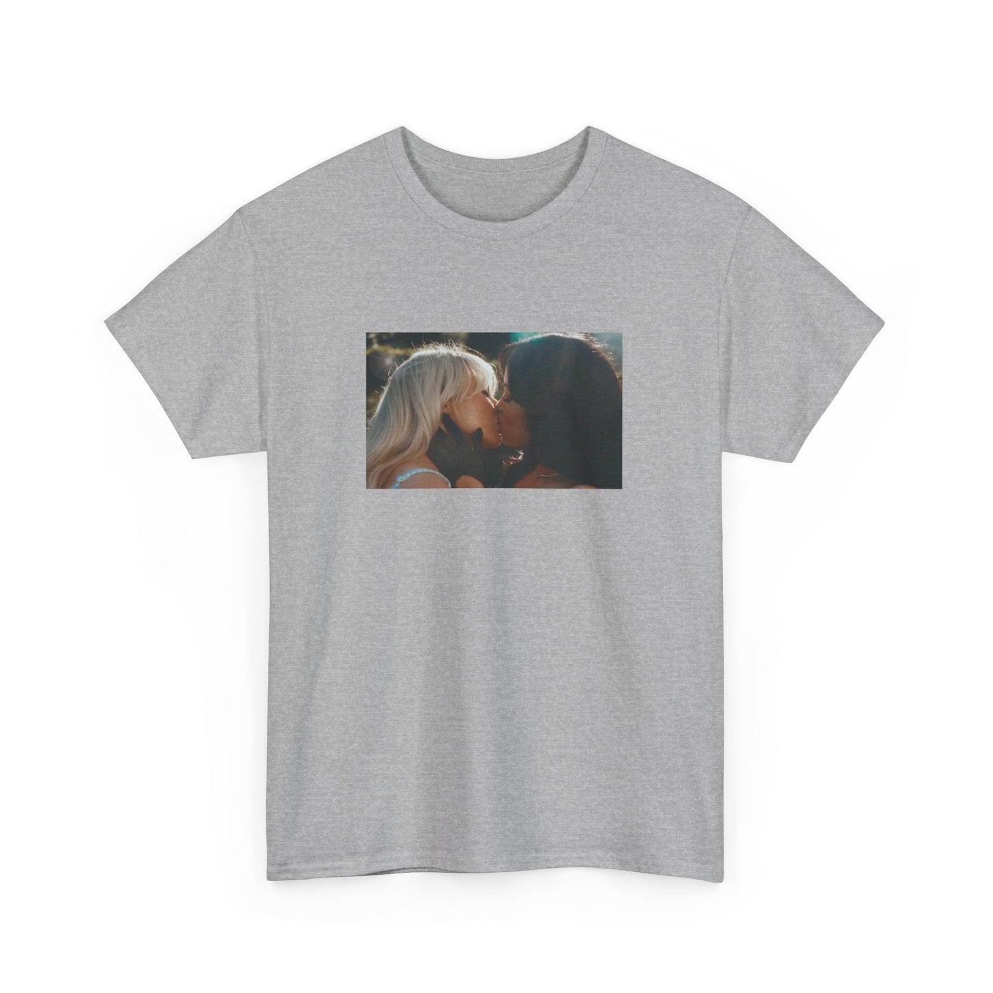 Sabrina Carpenter and Jenna Ortega Kiss Shirt, Sabrina Carpenter Taste Shirt, Short n Sweet, Sabrina Carpenter Merch, Sabrina Carpenter Tour T-Shirt - Clarity Threads