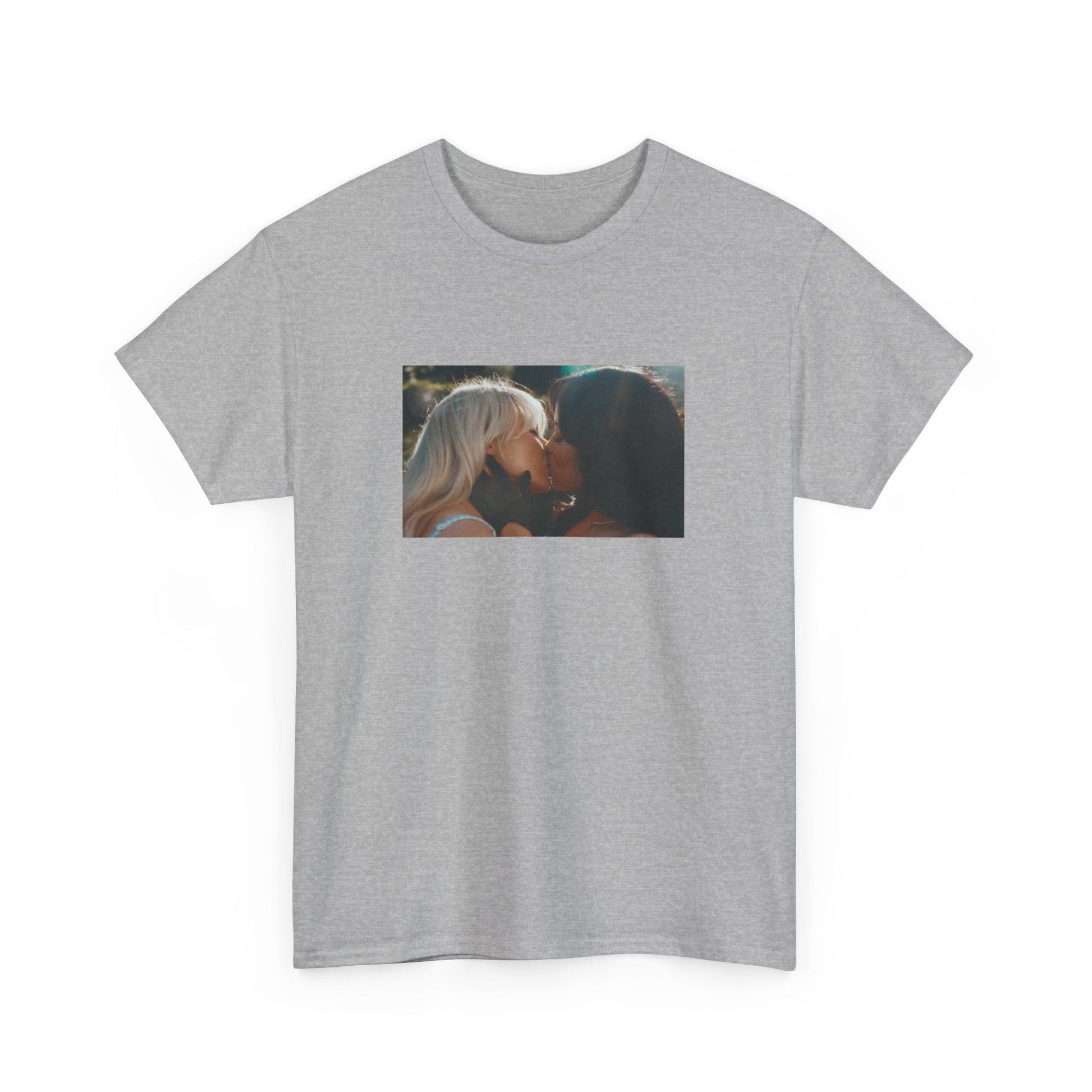 Sabrina Carpenter and Jenna Ortega Kiss Shirt, Sabrina Carpenter Taste Shirt, Short n Sweet, Sabrina Carpenter Merch, Sabrina Carpenter Tour T-Shirt - Clarity Threads