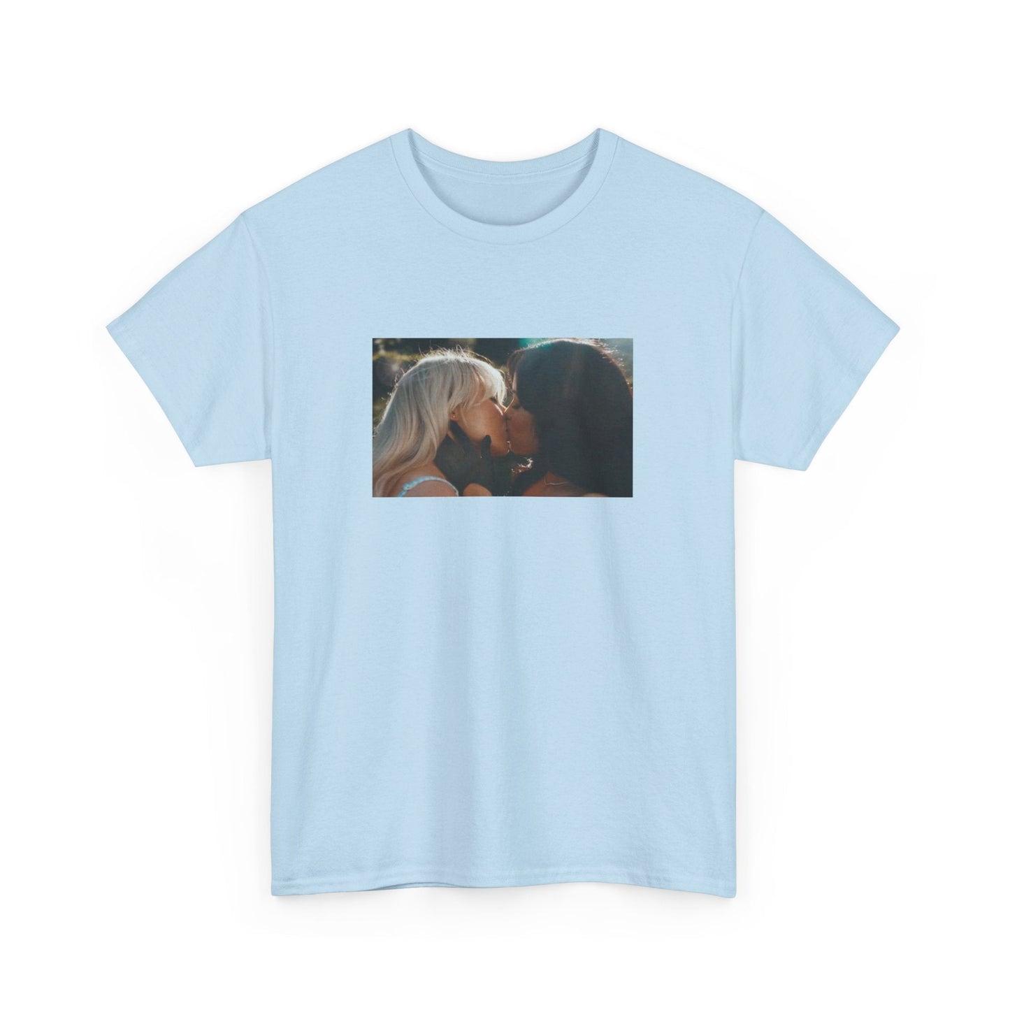 Sabrina Carpenter and Jenna Ortega Kiss Shirt, Sabrina Carpenter Taste Shirt, Short n Sweet, Sabrina Carpenter Merch, Sabrina Carpenter Tour T-Shirt - Clarity Threads