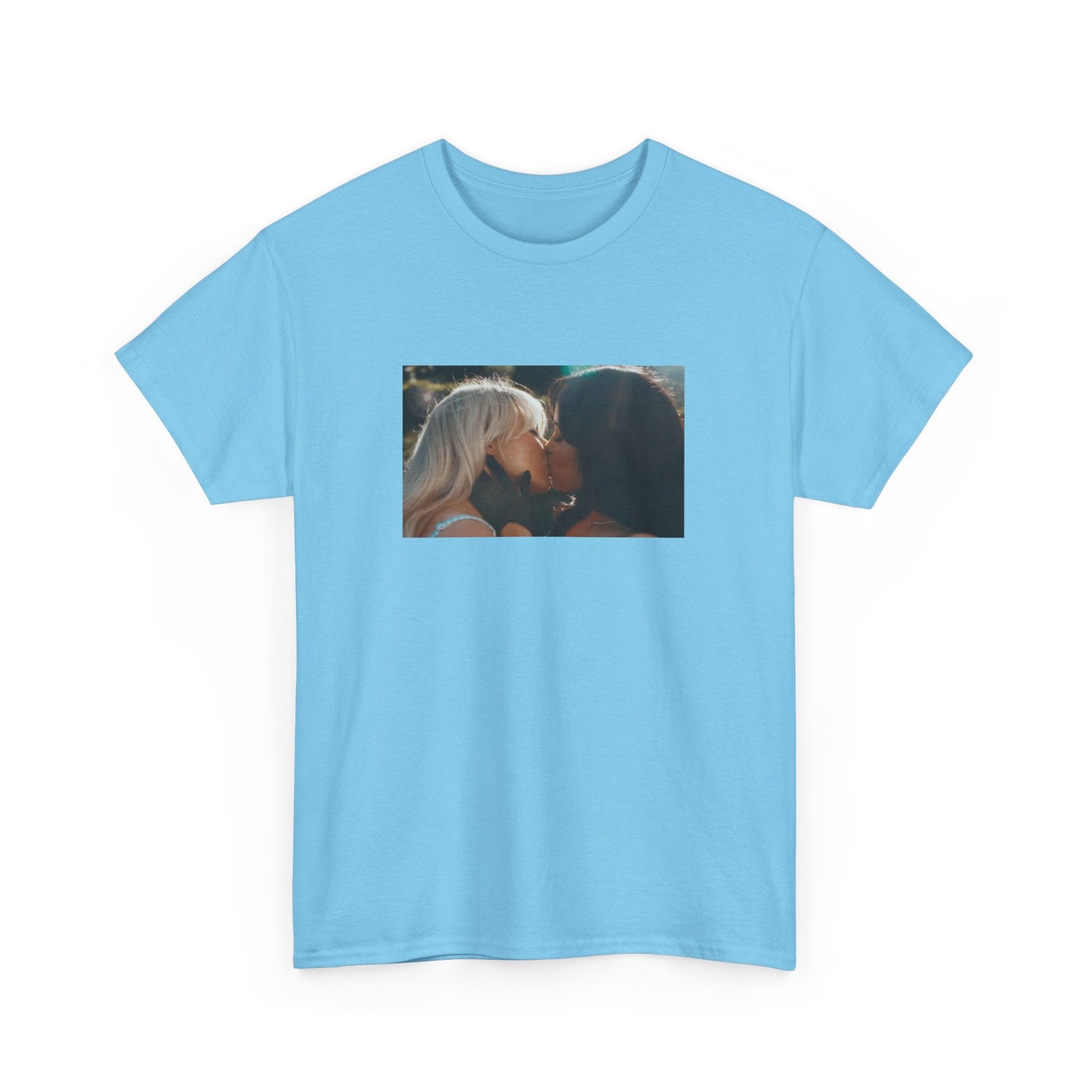 Sabrina Carpenter and Jenna Ortega Kiss Shirt, Sabrina Carpenter Taste Shirt, Short n Sweet, Sabrina Carpenter Merch, Sabrina Carpenter Tour T-Shirt - Clarity Threads