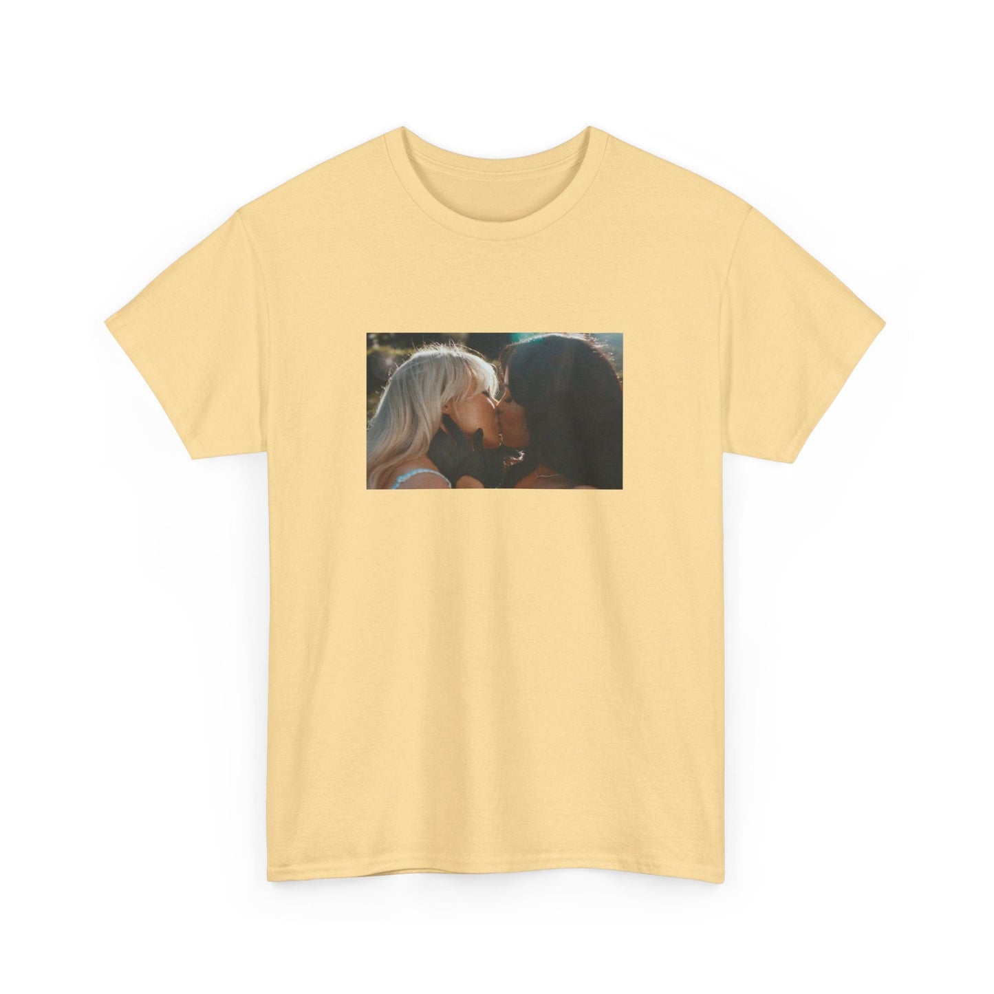 Sabrina Carpenter and Jenna Ortega Kiss Shirt, Sabrina Carpenter Taste Shirt, Short n Sweet, Sabrina Carpenter Merch, Sabrina Carpenter Tour T-Shirt - Clarity Threads
