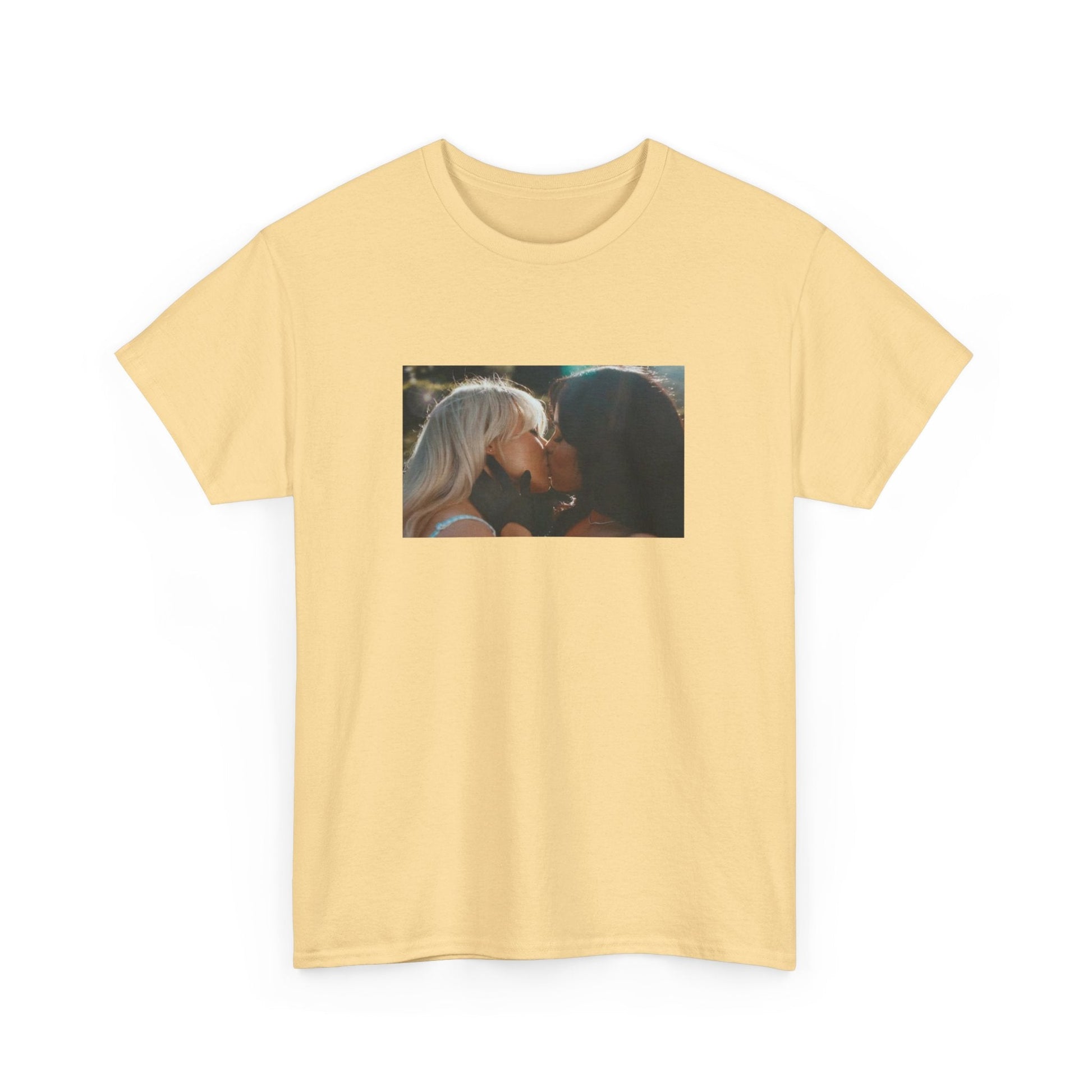 Sabrina Carpenter and Jenna Ortega Kiss Shirt, Sabrina Carpenter Taste Shirt, Short n Sweet, Sabrina Carpenter Merch, Sabrina Carpenter Tour T-Shirt - Clarity Threads
