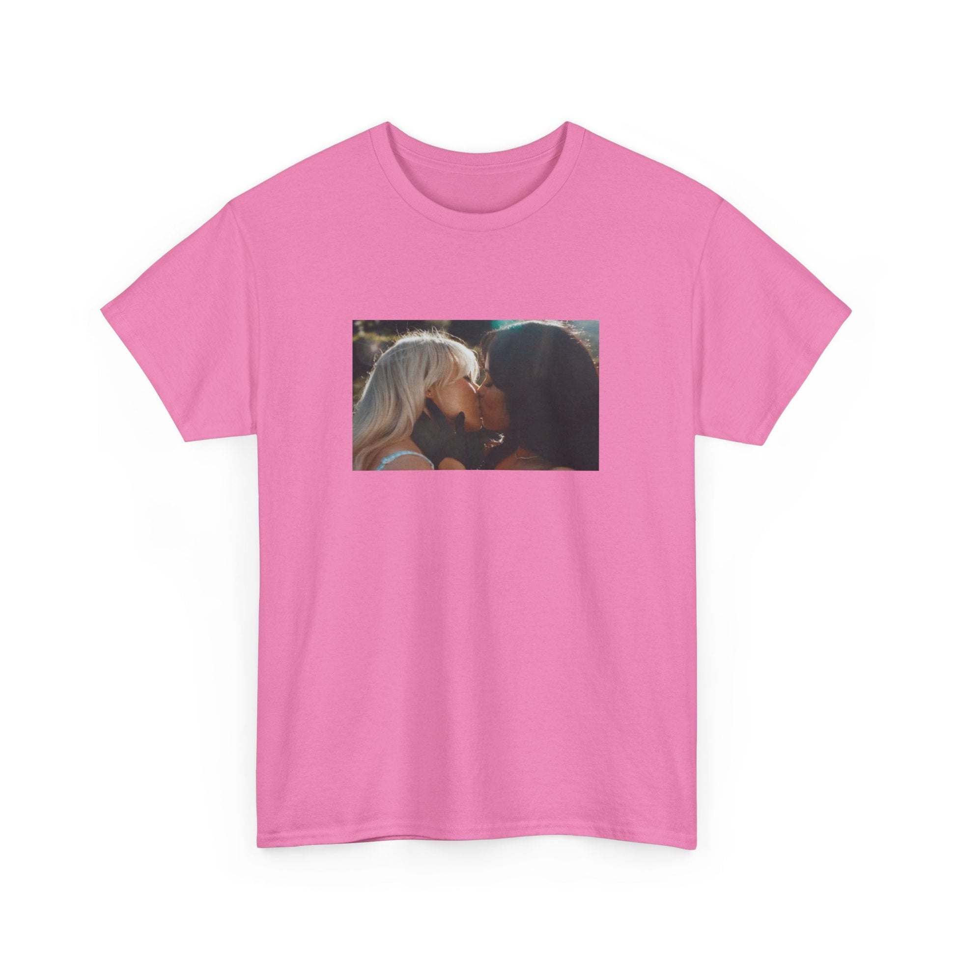 Sabrina Carpenter and Jenna Ortega Kiss Shirt, Sabrina Carpenter Taste Shirt, Short n Sweet, Sabrina Carpenter Merch, Sabrina Carpenter Tour T-Shirt - Clarity Threads