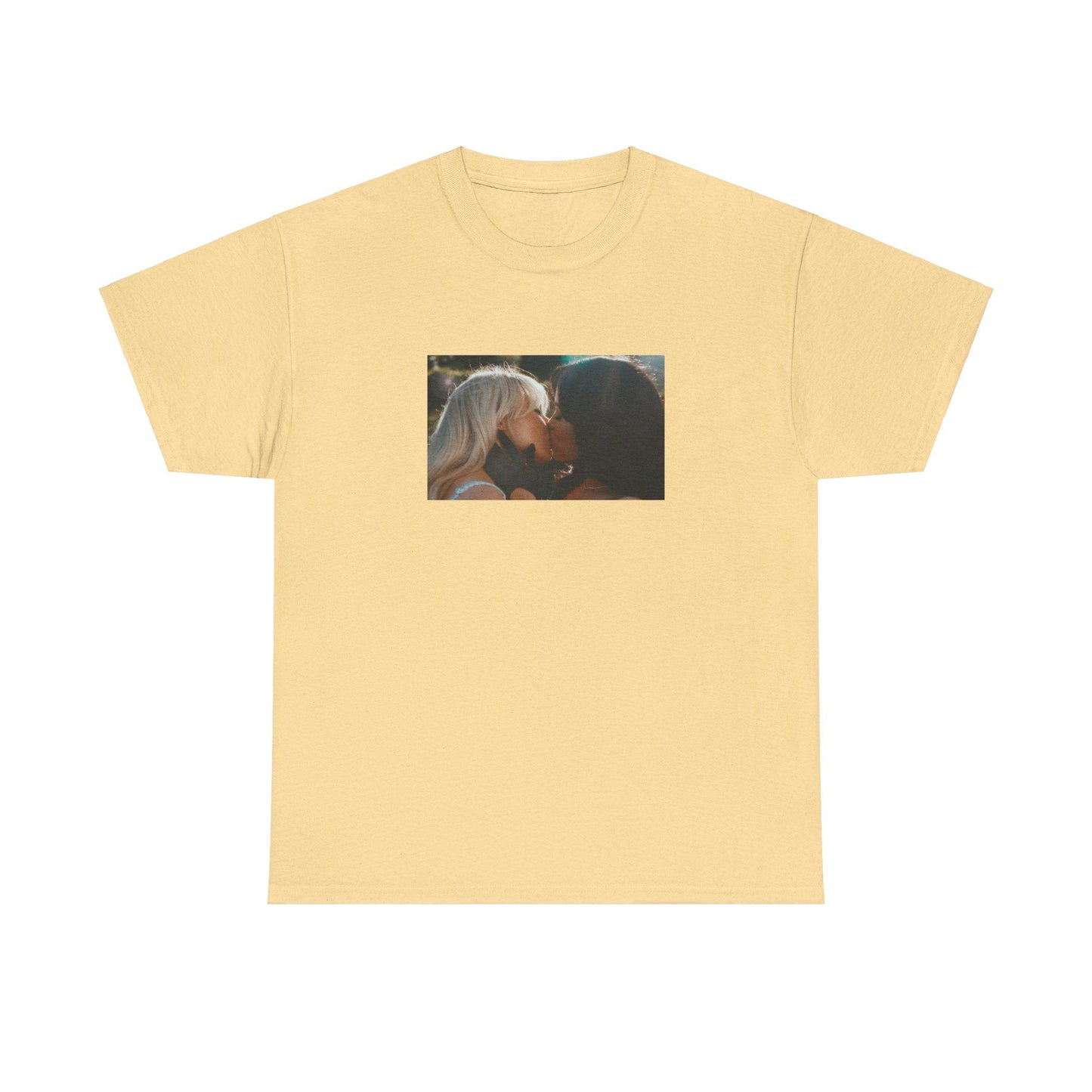Sabrina Carpenter and Jenna Ortega Kiss Shirt, Sabrina Carpenter Taste Shirt, Short n Sweet, Sabrina Carpenter Merch, Sabrina Carpenter Tour T-Shirt - Clarity Threads