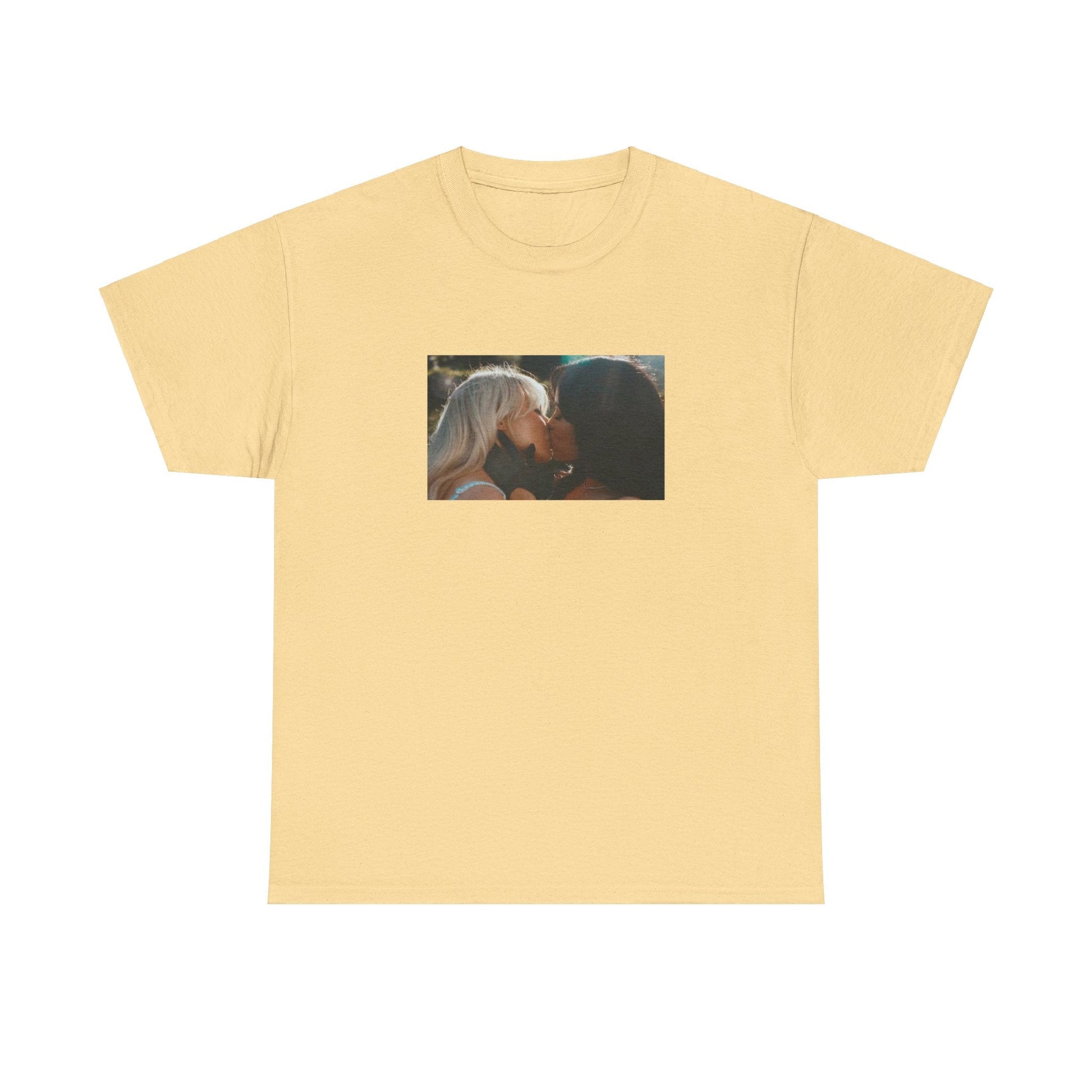 Sabrina Carpenter and Jenna Ortega Kiss Shirt, Sabrina Carpenter Taste Shirt, Short n Sweet, Sabrina Carpenter Merch, Sabrina Carpenter Tour T-Shirt - Clarity Threads