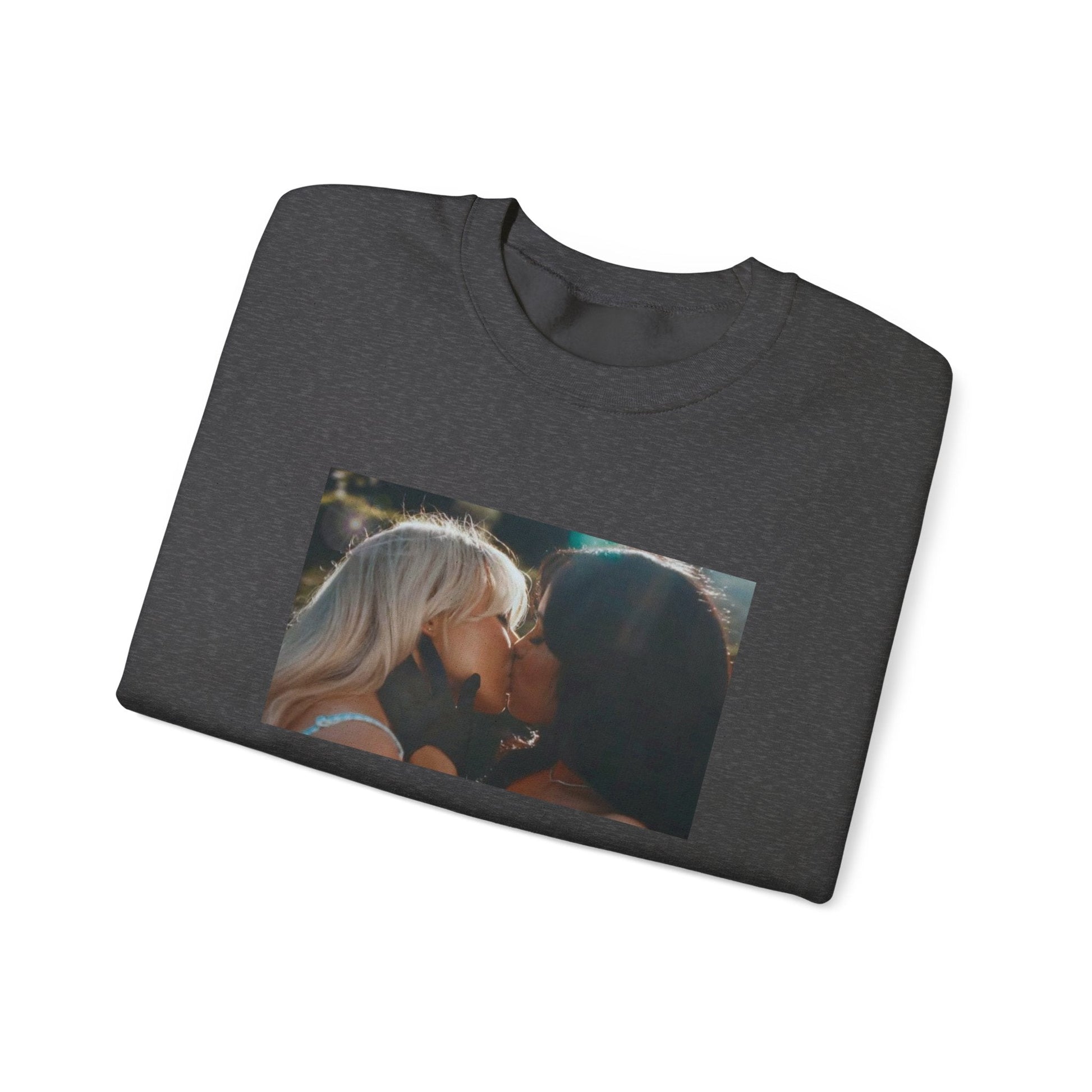 Sabrina Carpenter and Jenna Ortega Kiss Sweatshirt, Sabrina Carpenter Taste, Short n Sweet, Sabrina Carpenter Merch, Sabrina Carpenter Shirt Sweatshirt - Clarity Threads