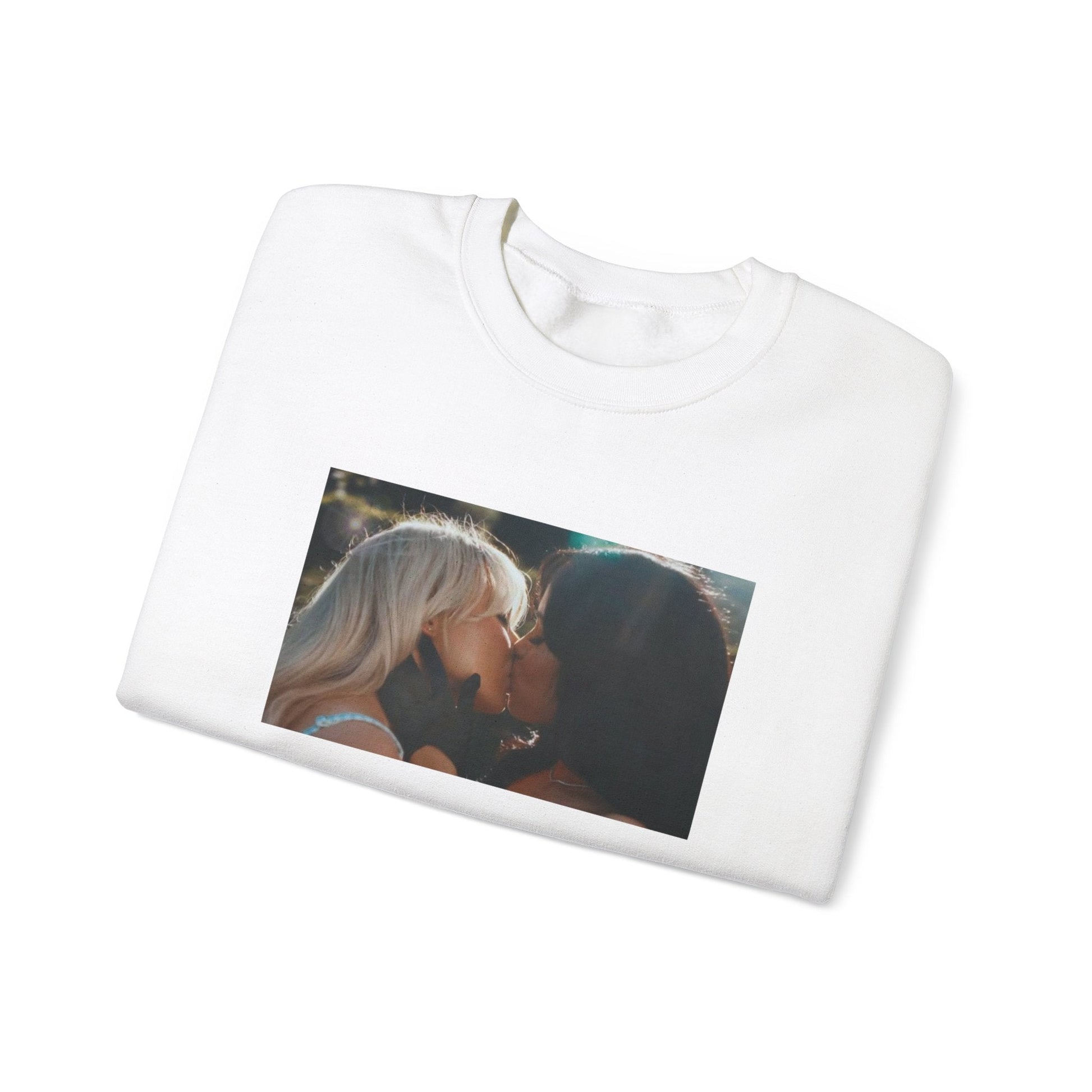 Sabrina Carpenter and Jenna Ortega Kiss Sweatshirt, Sabrina Carpenter Taste, Short n Sweet, Sabrina Carpenter Merch, Sabrina Carpenter Shirt Sweatshirt - Clarity Threads