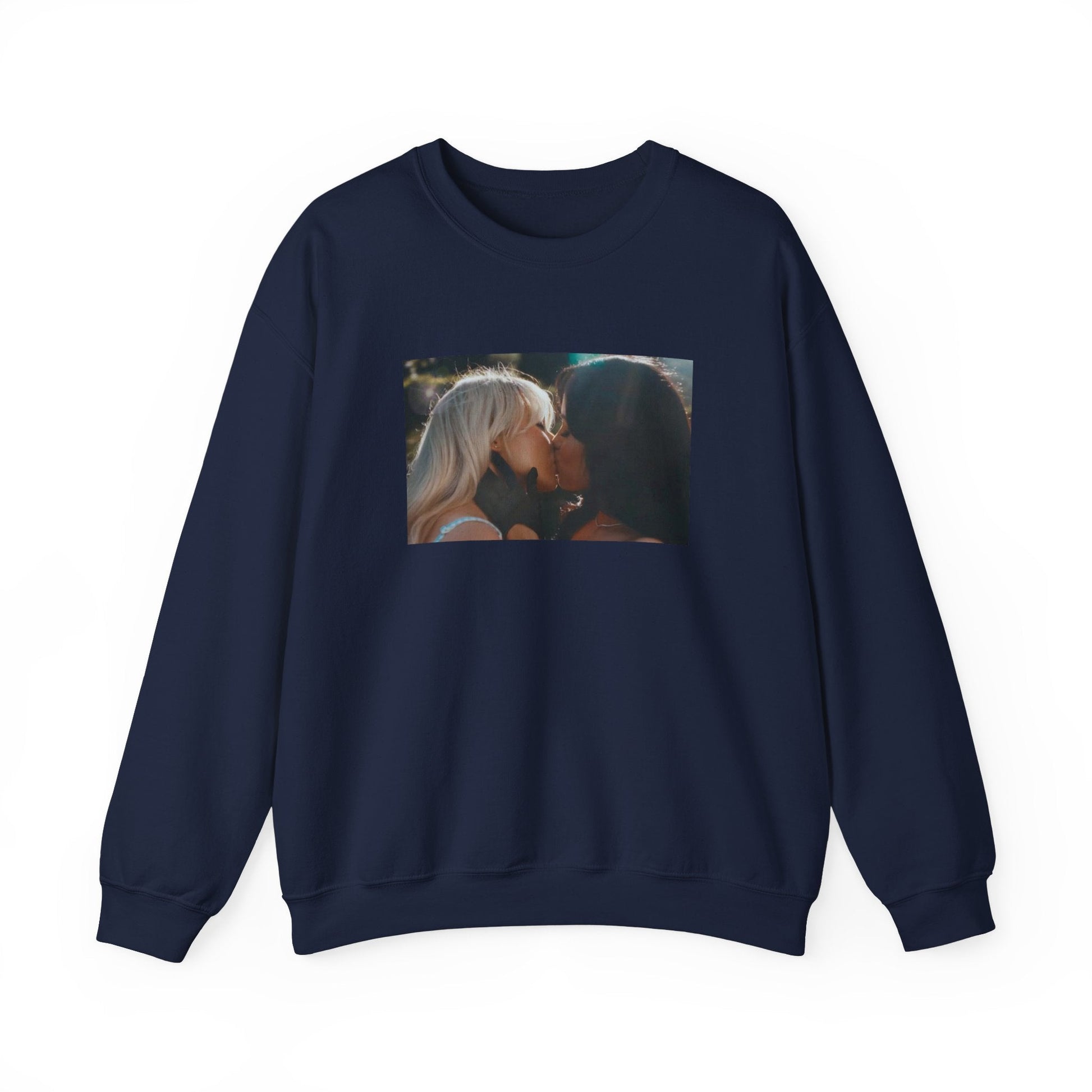 Sabrina Carpenter and Jenna Ortega Kiss Sweatshirt, Sabrina Carpenter Taste, Short n Sweet, Sabrina Carpenter Merch, Sabrina Carpenter Shirt Sweatshirt - Clarity Threads