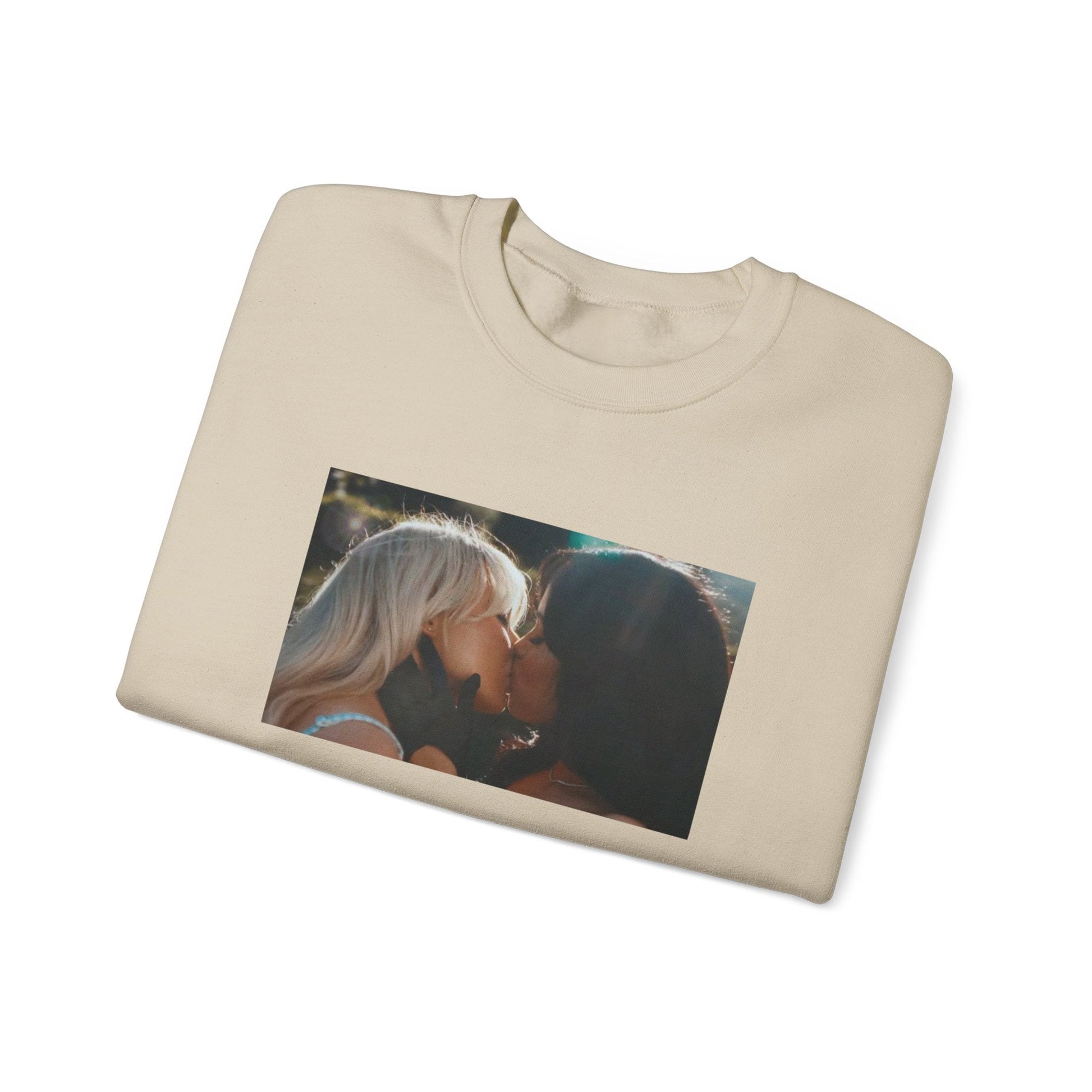 Sabrina Carpenter and Jenna Ortega Kiss Sweatshirt, Sabrina Carpenter Taste, Short n Sweet, Sabrina Carpenter Merch, Sabrina Carpenter Shirt Sweatshirt - Clarity Threads