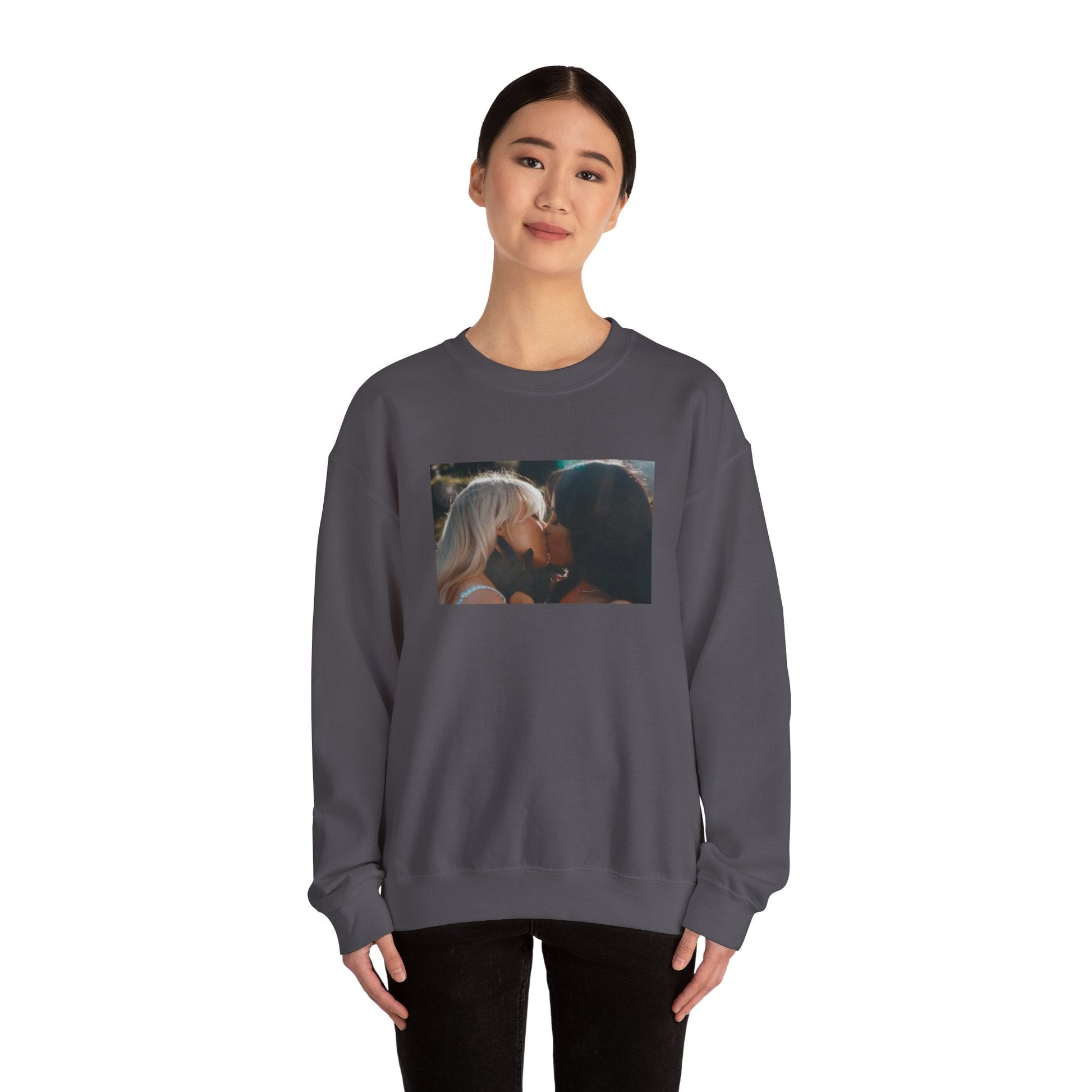 Sabrina Carpenter and Jenna Ortega Kiss Sweatshirt, Sabrina Carpenter Taste, Short n Sweet, Sabrina Carpenter Merch, Sabrina Carpenter Shirt Sweatshirt - Clarity Threads