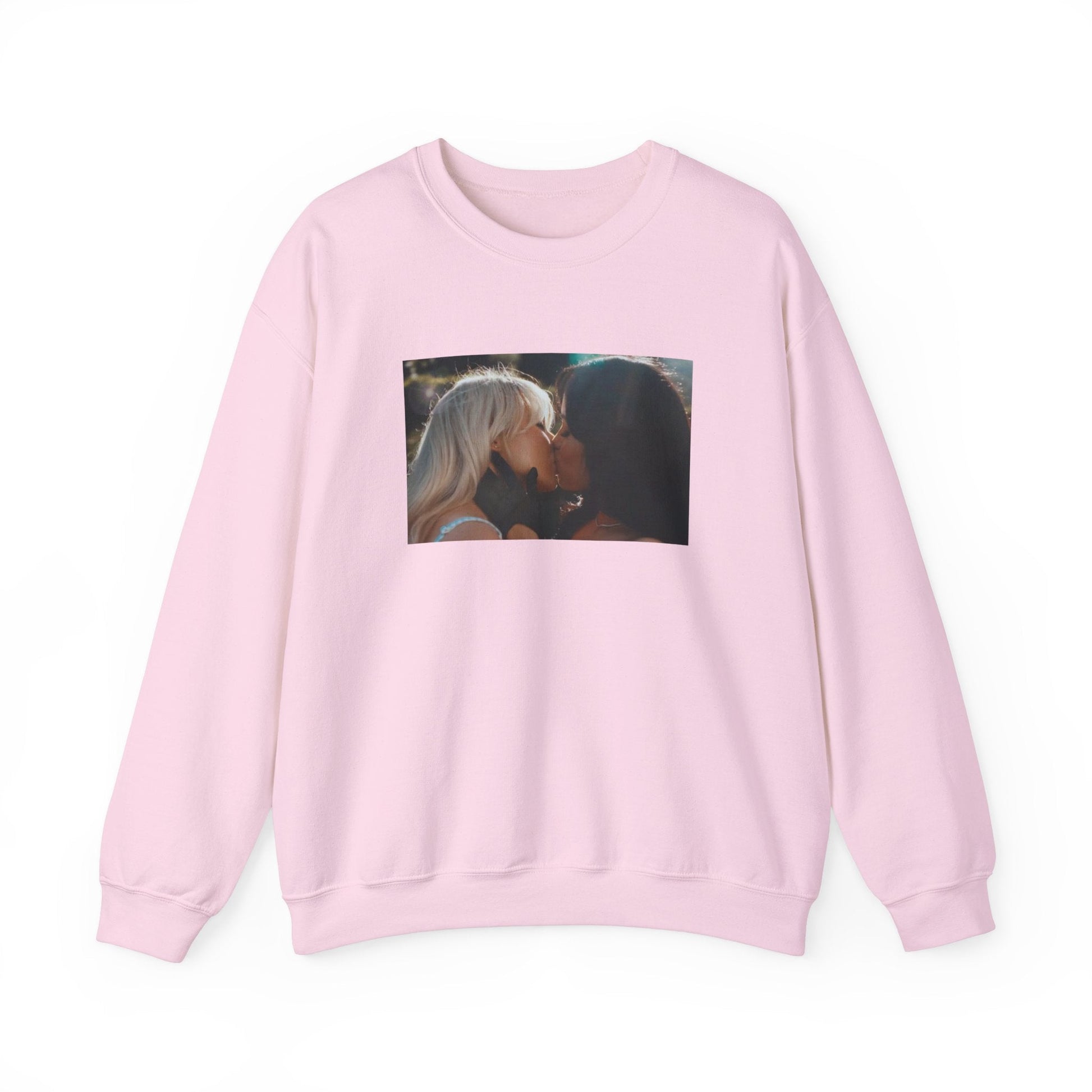 Sabrina Carpenter and Jenna Ortega Kiss Sweatshirt, Sabrina Carpenter Taste, Short n Sweet, Sabrina Carpenter Merch, Sabrina Carpenter Shirt Sweatshirt - Clarity Threads