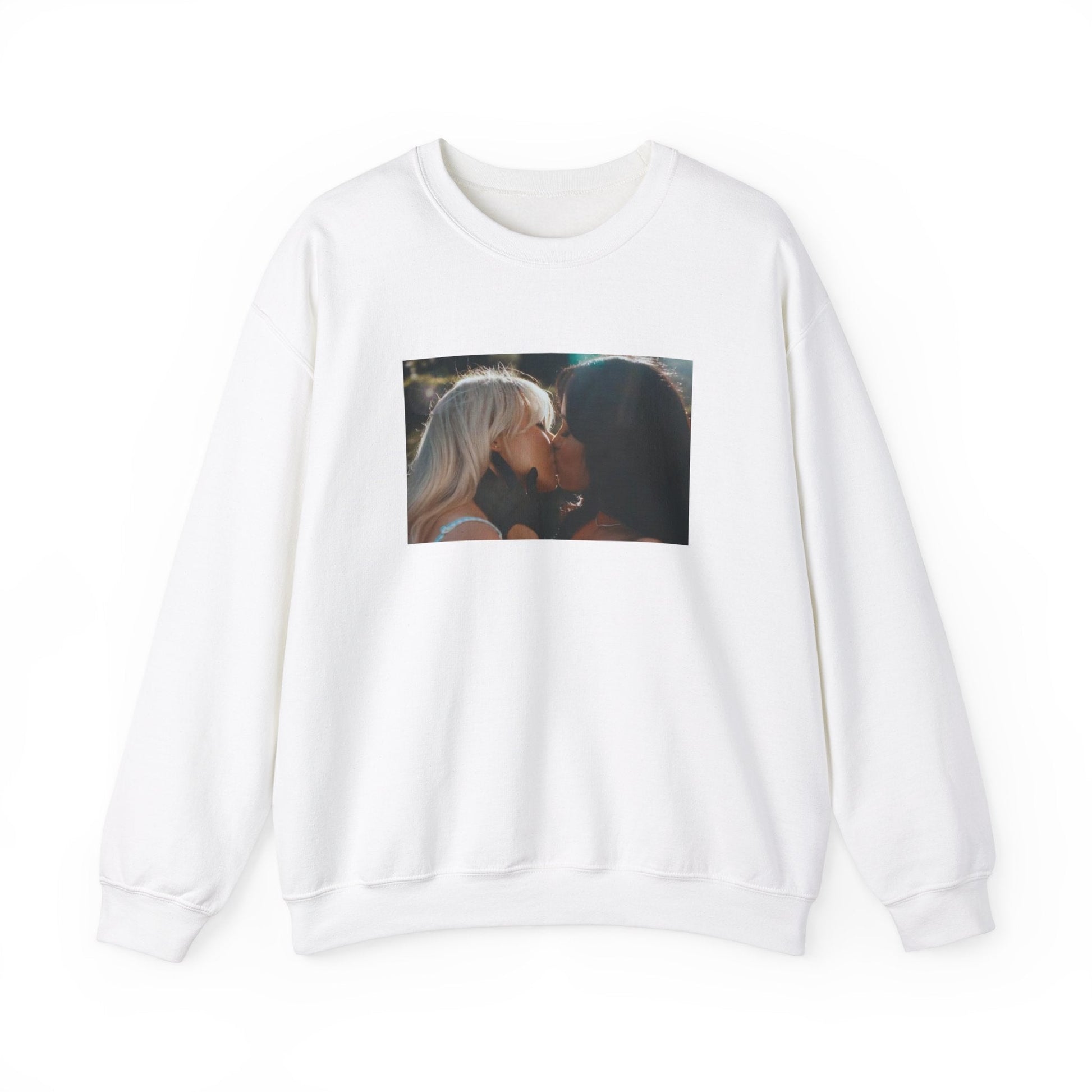 Sabrina Carpenter and Jenna Ortega Kiss Sweatshirt, Sabrina Carpenter Taste, Short n Sweet, Sabrina Carpenter Merch, Sabrina Carpenter Shirt Sweatshirt - Clarity Threads