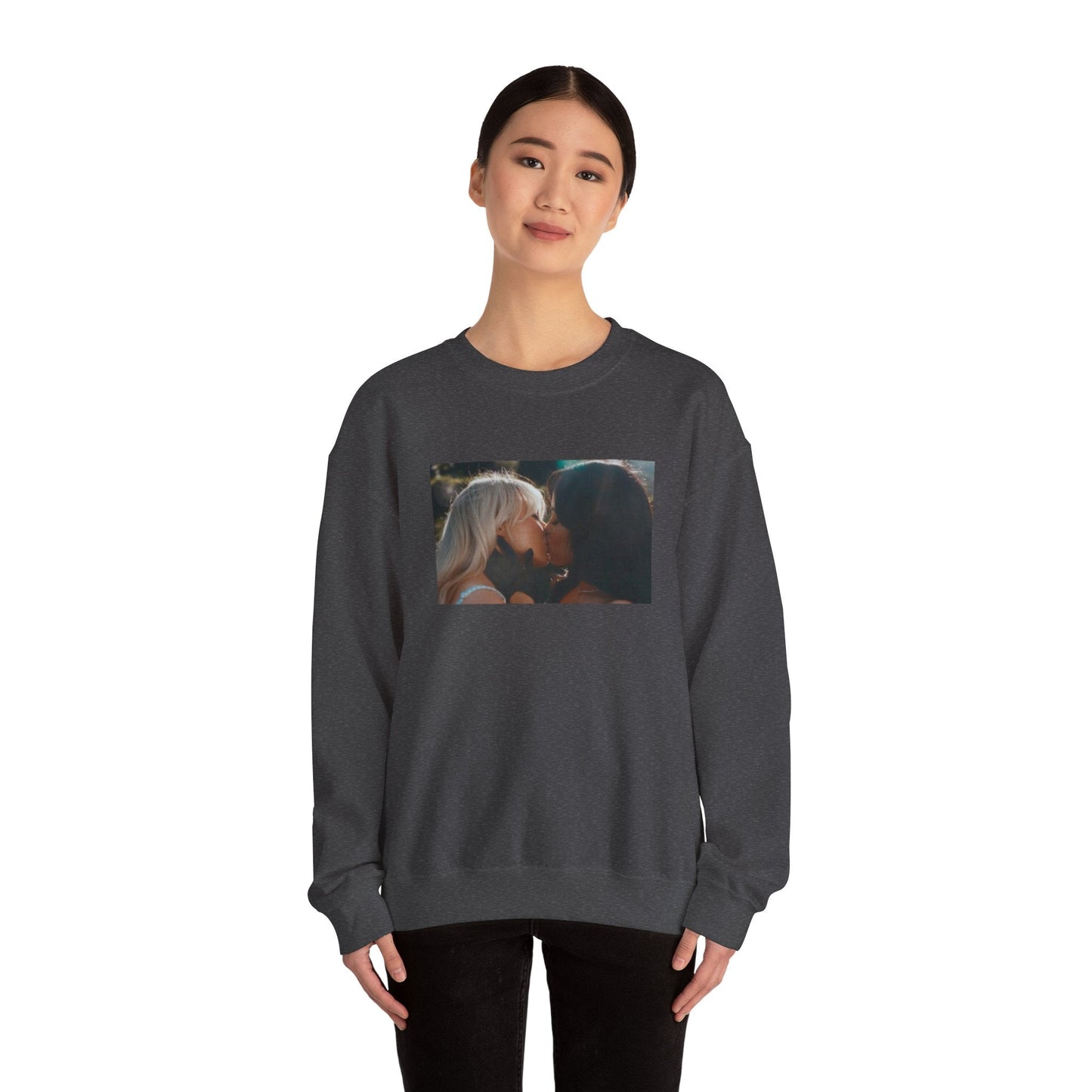 Sabrina Carpenter and Jenna Ortega Kiss Sweatshirt, Sabrina Carpenter Taste, Short n Sweet, Sabrina Carpenter Merch, Sabrina Carpenter Shirt Sweatshirt - Clarity Threads